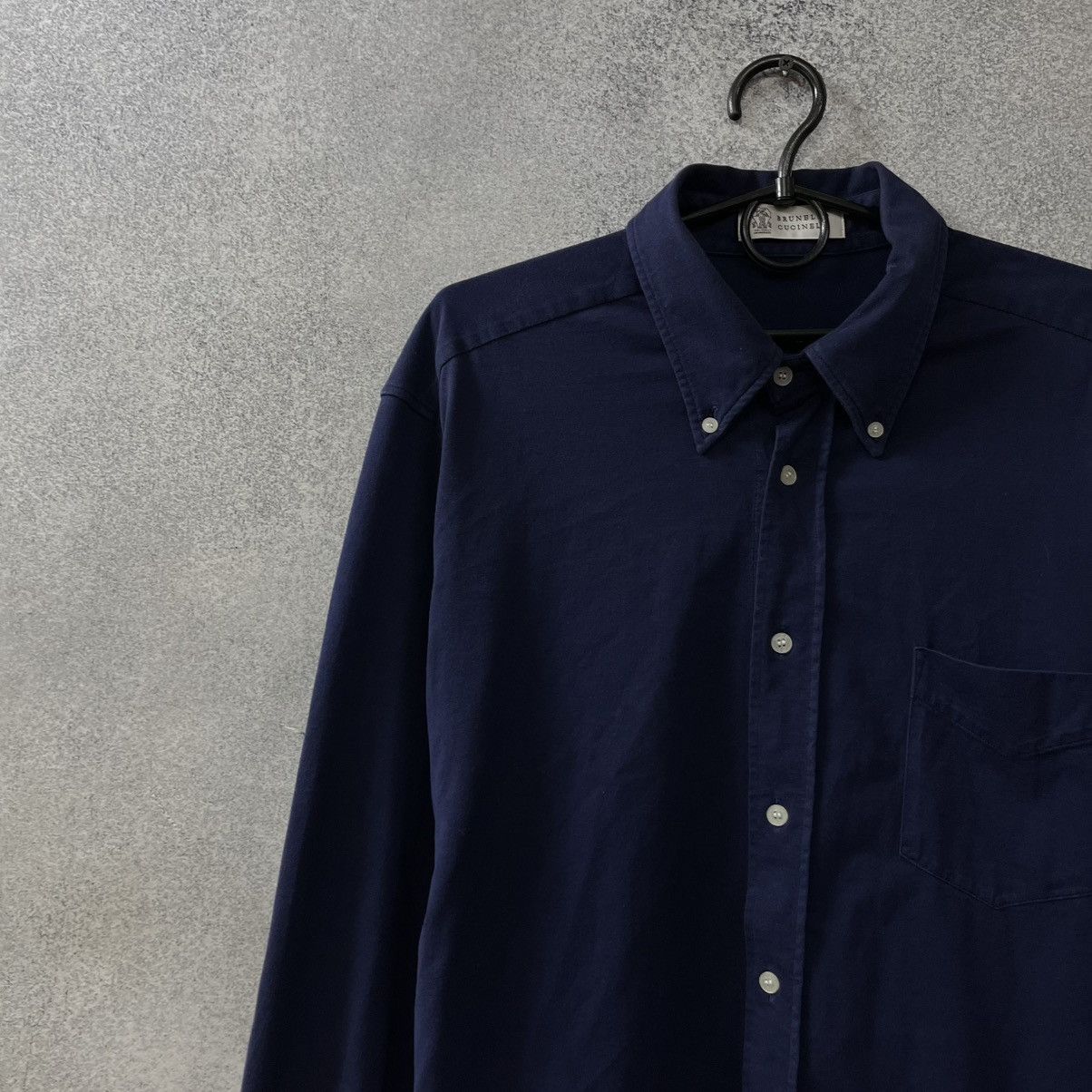 Brunello Cucinelli Brunello Cucinelli shirt Size US L / EU 52-54 / 3 - 3 Thumbnail