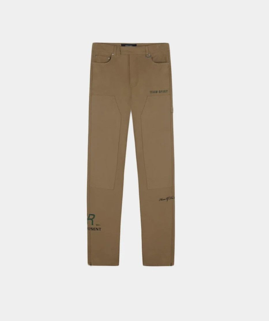 Represent Clo. SIZE XS REPRESENT TEAM SPIRIT CARPENTER PANT - TAN Size US 30 / EU 46 - 2 Thumbnail