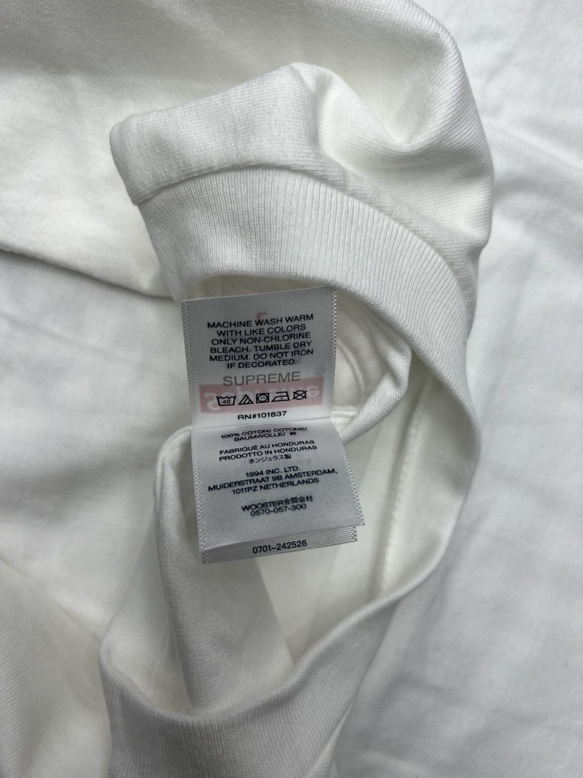 Supreme Supreme Wings T-Shirt Size US XL / EU 56 / 4 - 3 Thumbnail