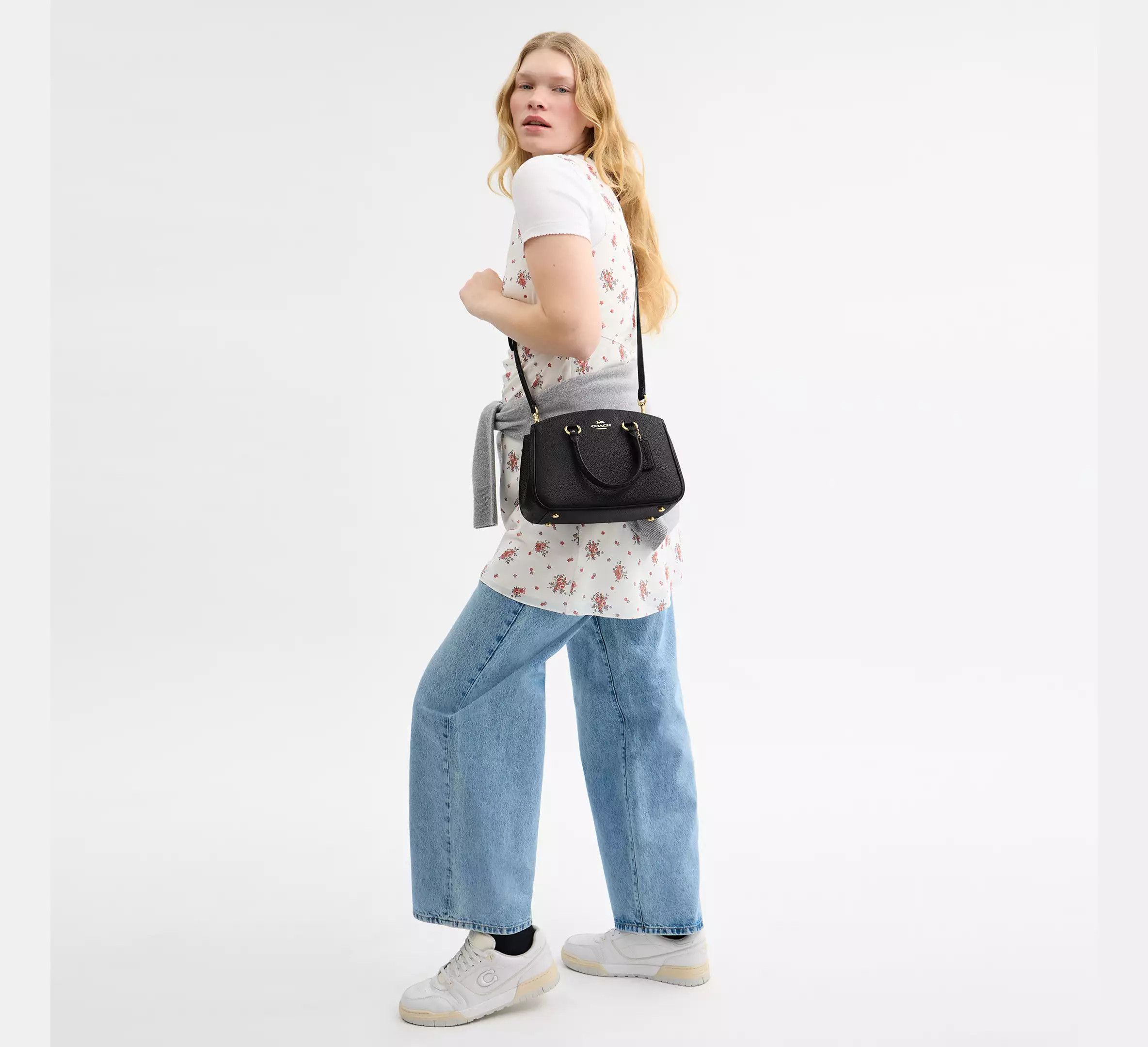 Coach NWT COACH Savannah Small Carryall Bag CAL54 Size ONE SIZE - 8 Thumbnail