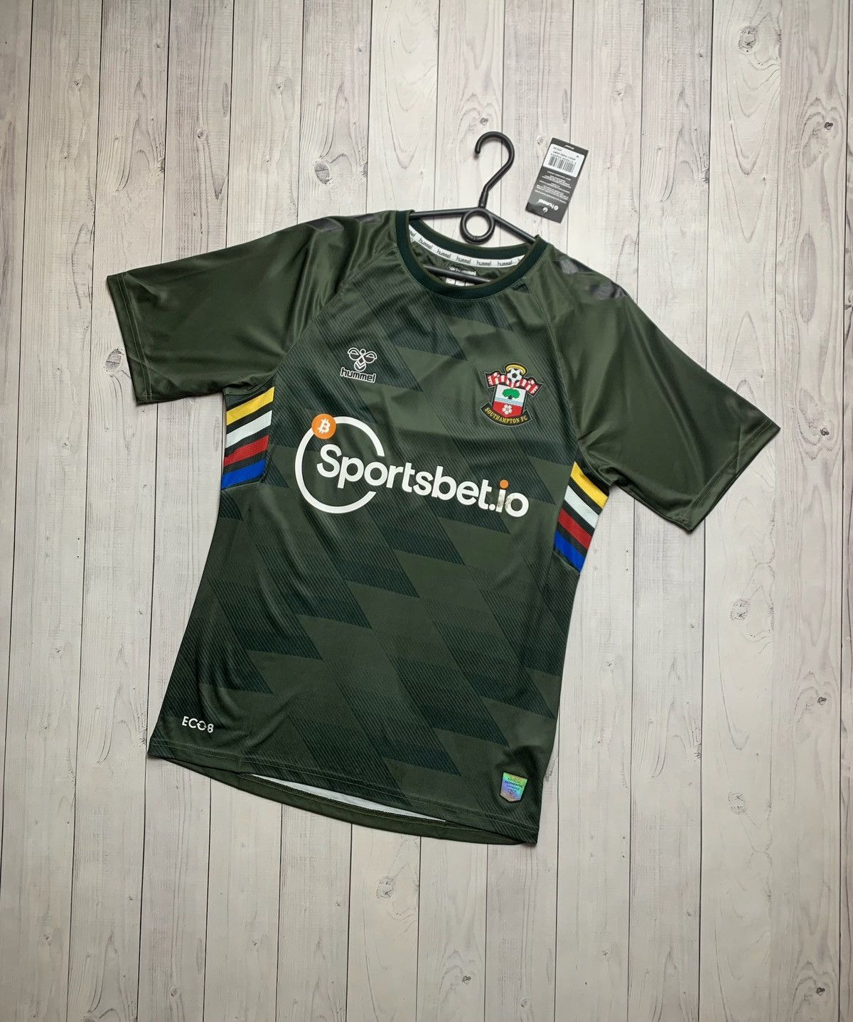 Other Vintage Southampton Soccer Jersey Hummel size M Size US M / EU 48-50 / 2 - 1 Thumbnail