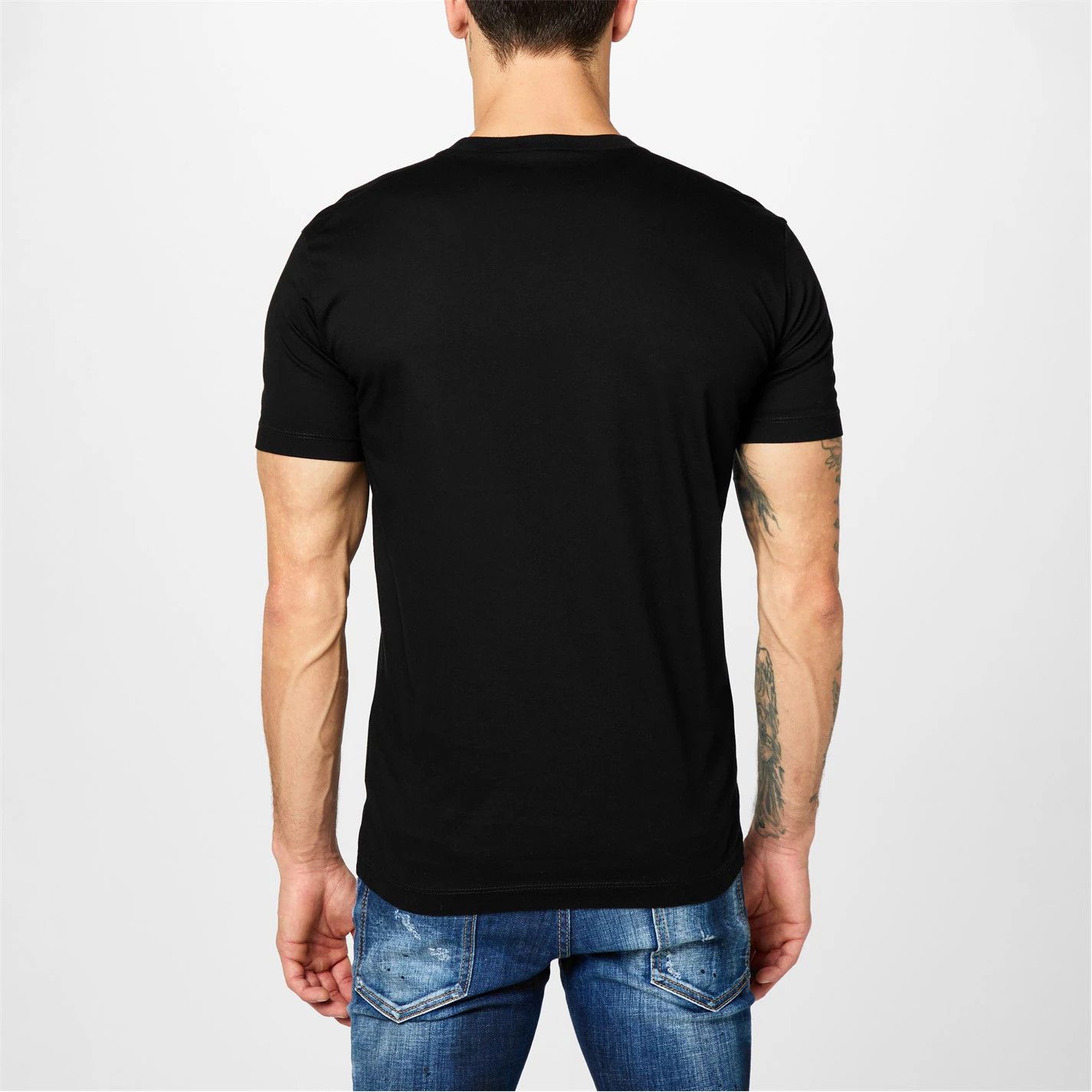 Dsquared2 o1g2r1mq0426 T-Shirt in Black Size US XS / EU 42 / 0 - 4 Thumbnail