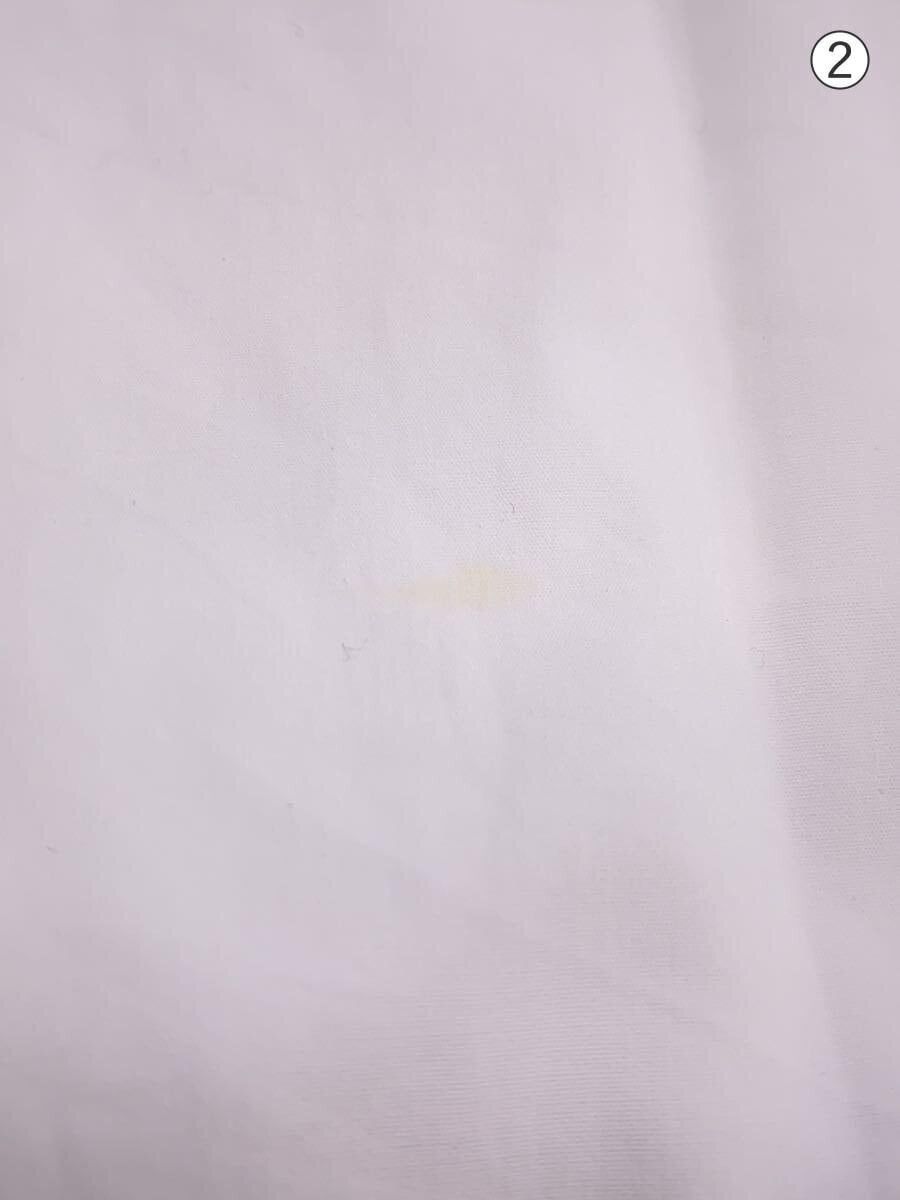 A.PRESSE White Cotton Regular Collar Shirt Size US M / EU 48-50 / 2 - 8 Thumbnail