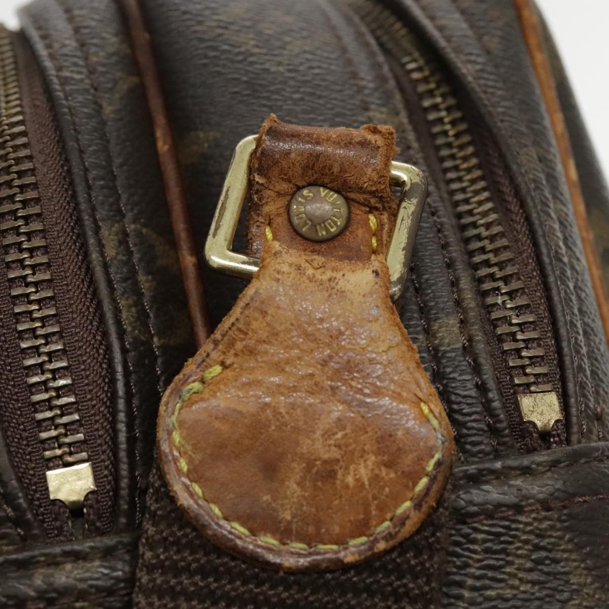 Louis Vuitton LOUIS VUITTON Monogram Reporter PM Shoulder Bag M45254 Size ONE SIZE - 10 Thumbnail