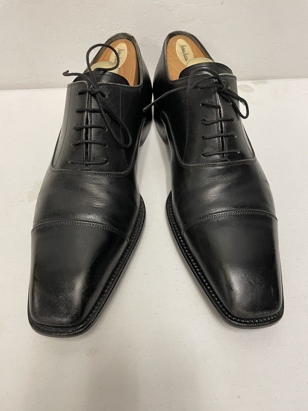 Louis Vuitton Square Cap Toe Derby Size US 9.5 / EU 42-43 - 1 Thumbnail