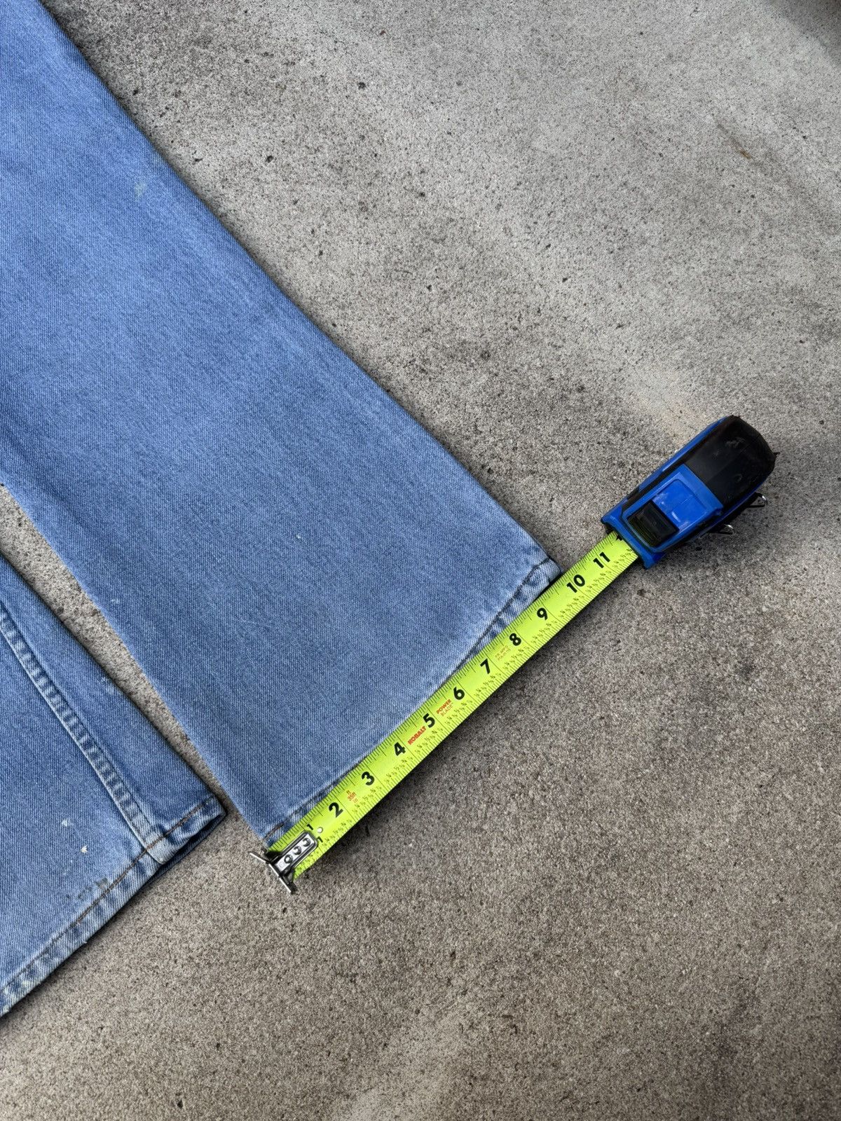 Levi's × Vintage Vtg 80s Levi’s 646 Orange Tab Bellbottom Flare Jeans 35x31 Size US 35 - 10 Thumbnail