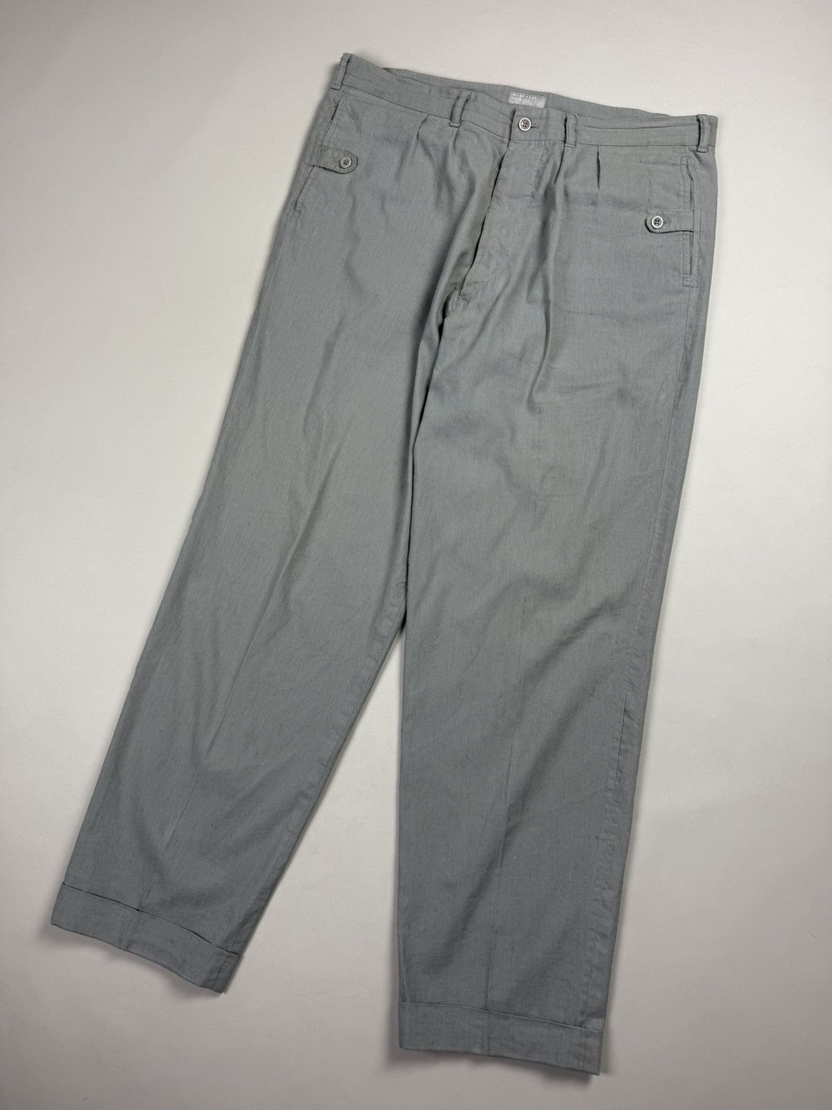 Margaret Howell Margaret Howell Ladies Linen Cotton Dress Pants Trousers Size 34" / US 12 / IT 48 - 4 Thumbnail