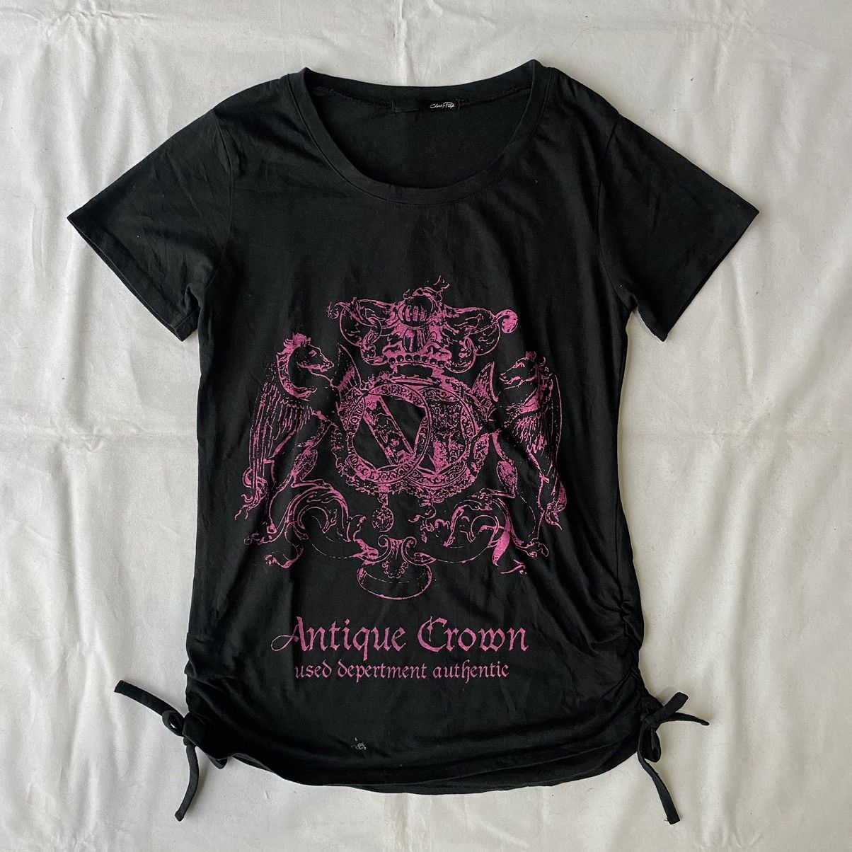 If Six Was Nine × Japanese Brand × Le Grande Bleu (L.G.B.) Japanese Antique Crown Gothic Side Ties by Cherry Pop Tees Size M / US 6-8 / IT 42-44 - 2 Thumbnail