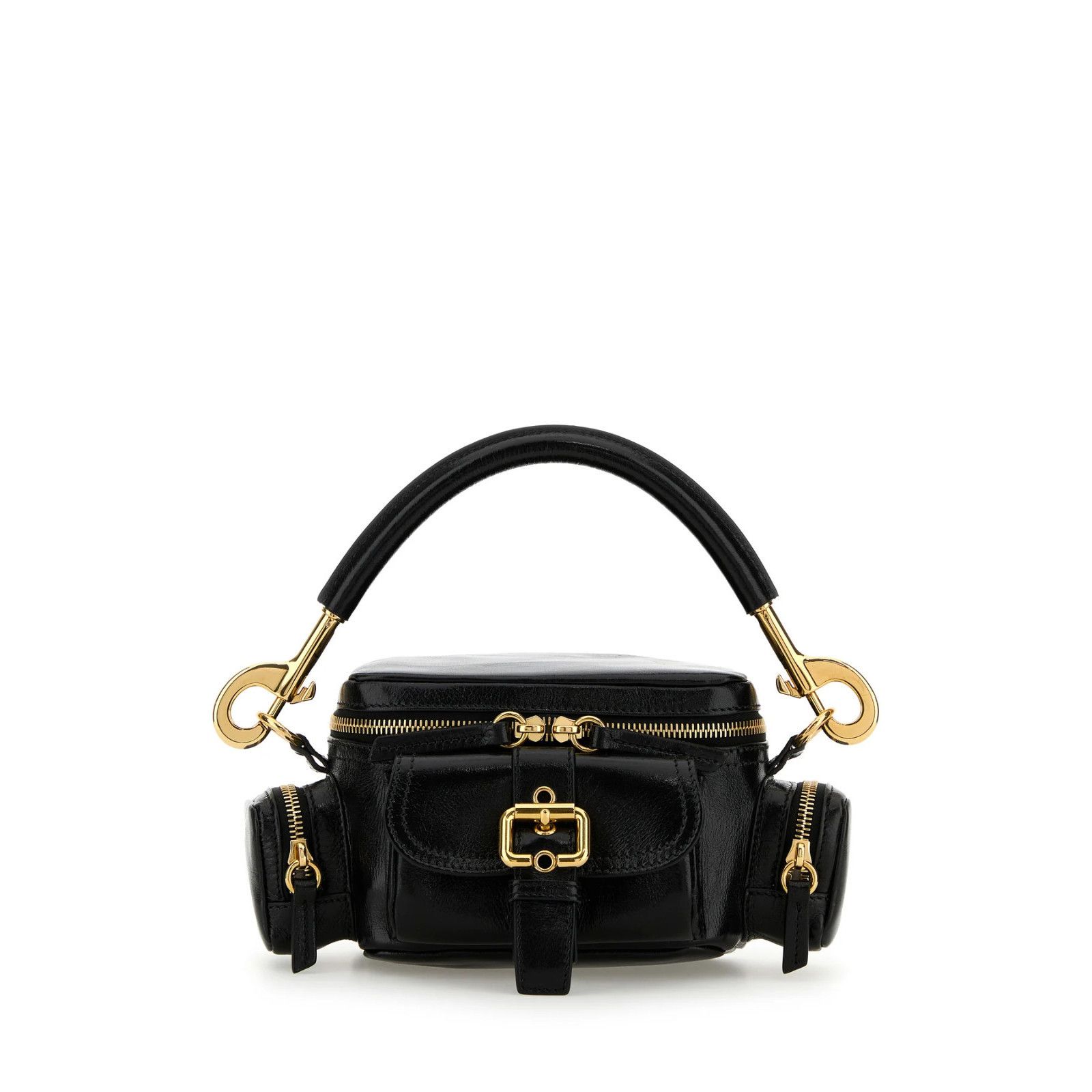 Chloe Chloe Small Camera Black Leather Shoulder Bag New & Authenti Size ONE SIZE - 1 Thumbnail