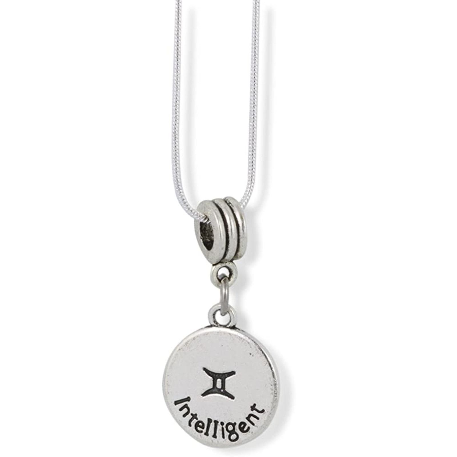 & Other Stories Gemini Astrology Horoscope Charm Snake Chain Necklace Size ONE SIZE - 2 Thumbnail