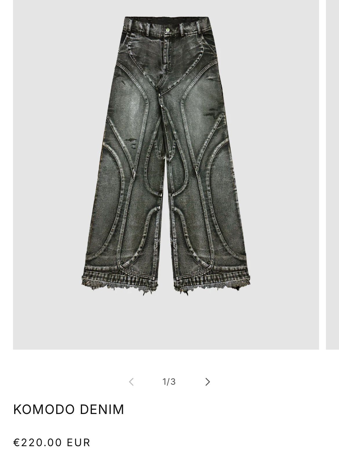 Other Cyvist Komodo denim 32 Size US 32 / EU 48 - 3 Thumbnail