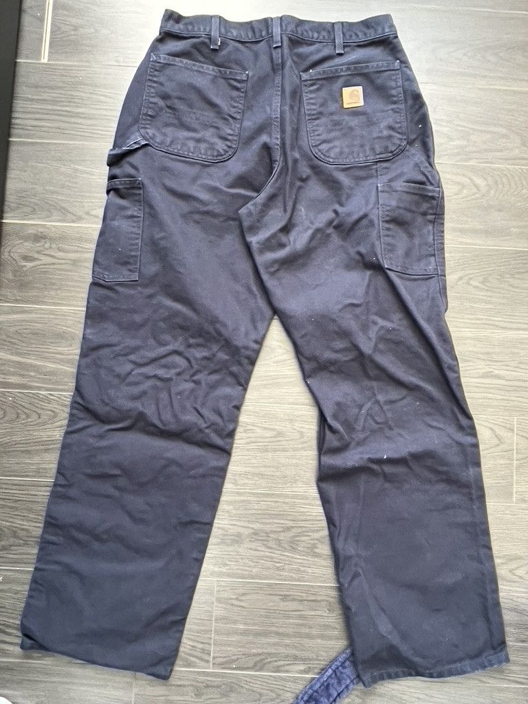 Carhartt Carhartt Work Pants Size US 34 / EU 50 - 3 Thumbnail