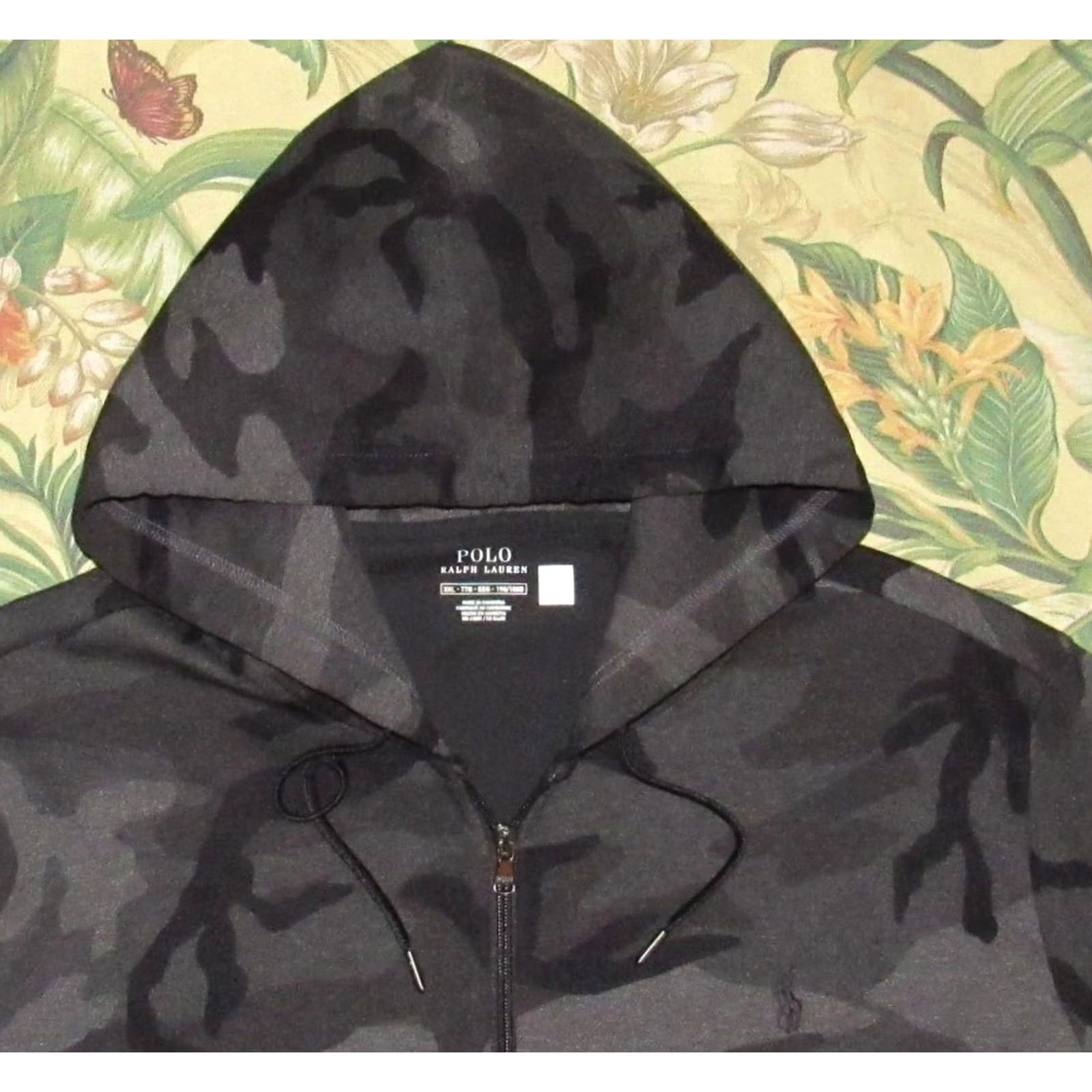 Ralph Lauren Polo RALPH LAUREN Black Full Zip Hoodie XXL Size US XXL / EU 58 / 5 - 2 Thumbnail