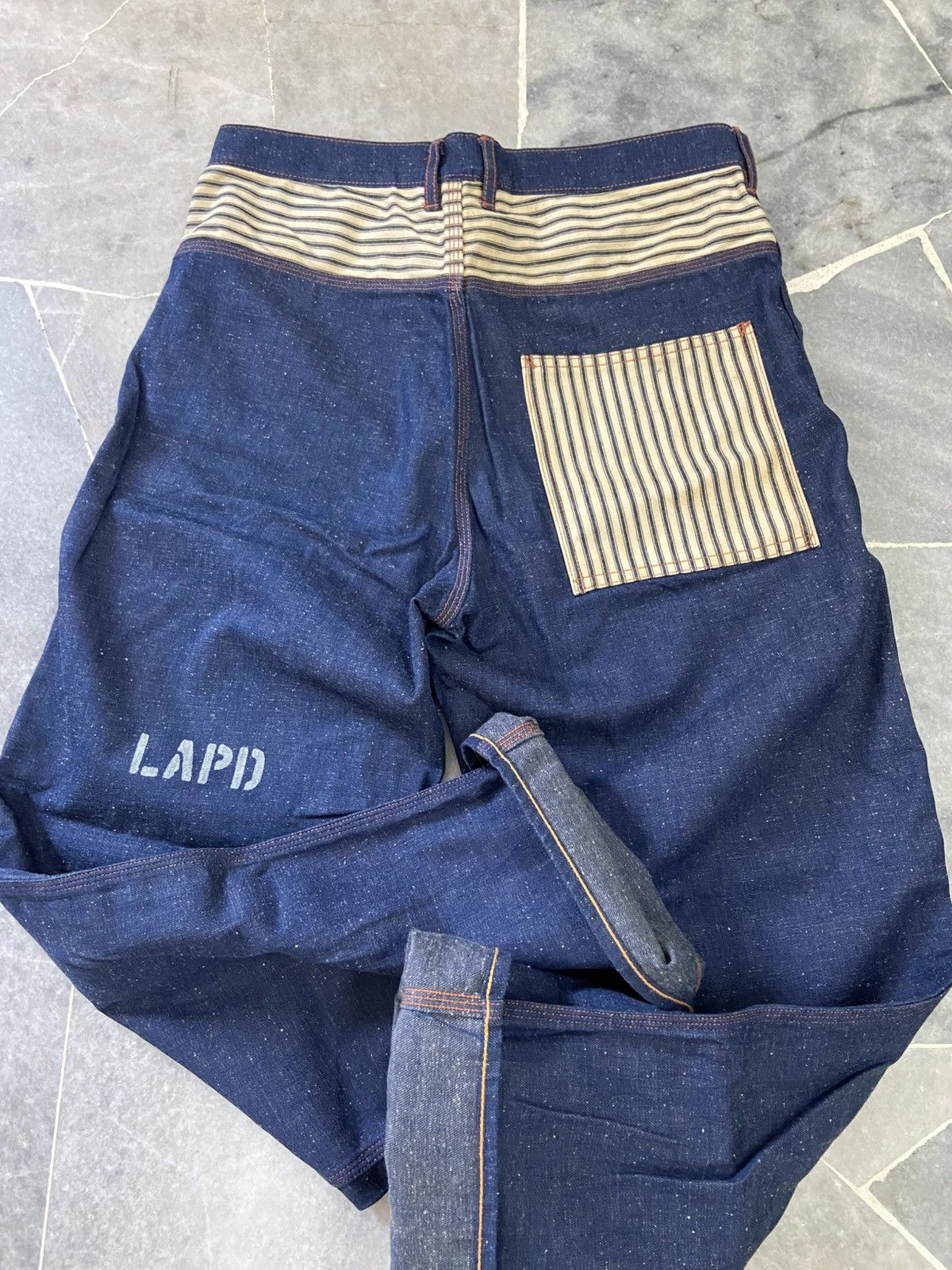 Cushman Vintage Cushman Lot 22694 Workwear denim Pant Union Made Size US 30 / EU 46 - 9 Thumbnail