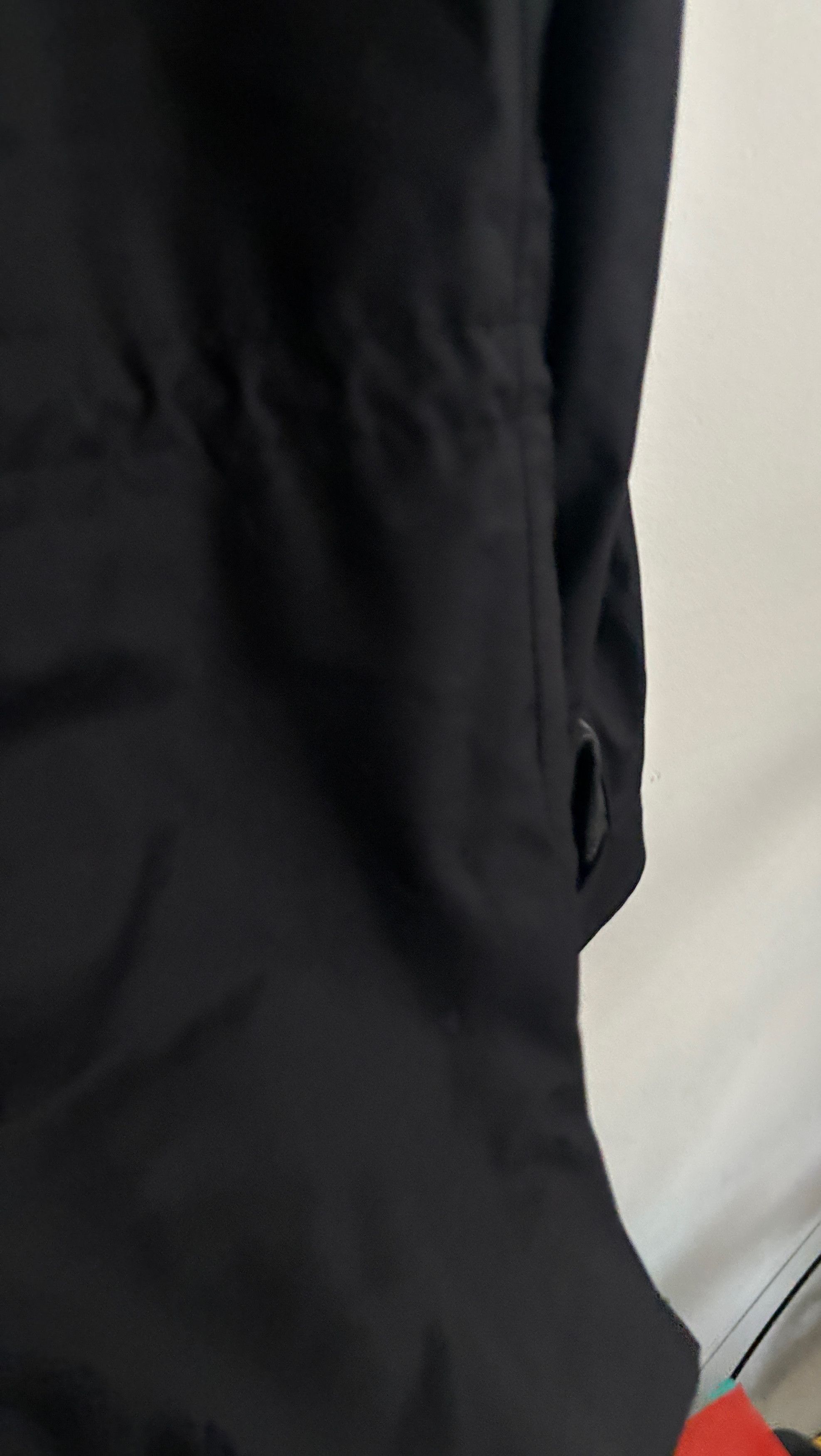 Ermenegildo Zegna $3495 Elements Black Wool Parka Jacket/ Coat - 44/ XL Size US L / EU 52-54 / 3 - 21 Thumbnail