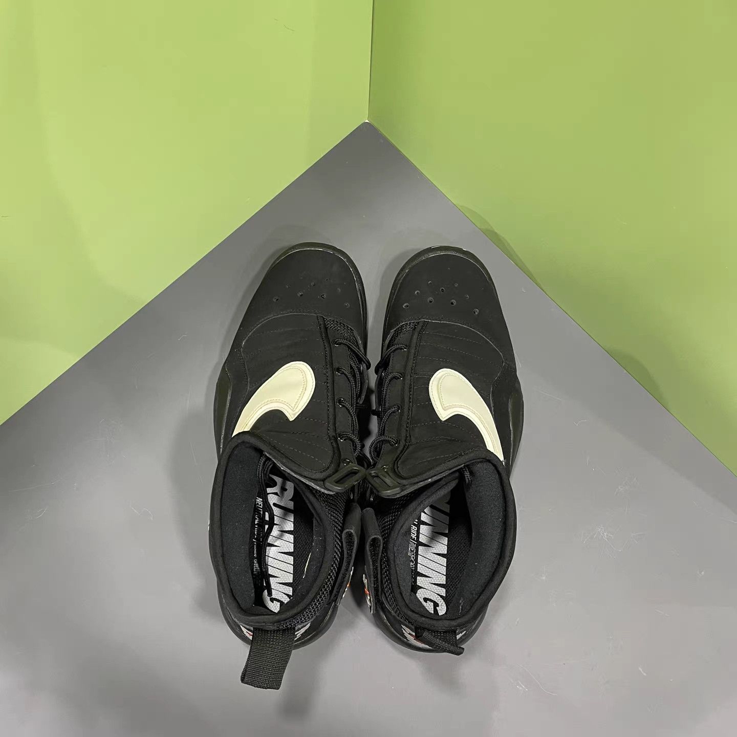 Nike Nike Air Shake Ndestrukt Dennis Rodman Basketball Shoes K15 Size US 13 / EU 46 - 7 Thumbnail