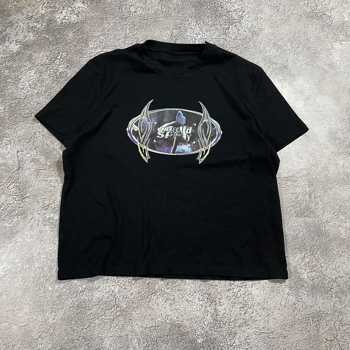 Band Tees Vintage 00S MUSHROOM HORROR CREPPY ABSTRACT CYBER PUNK Size US XL / EU 56 / 4 - 2 Thumbnail
