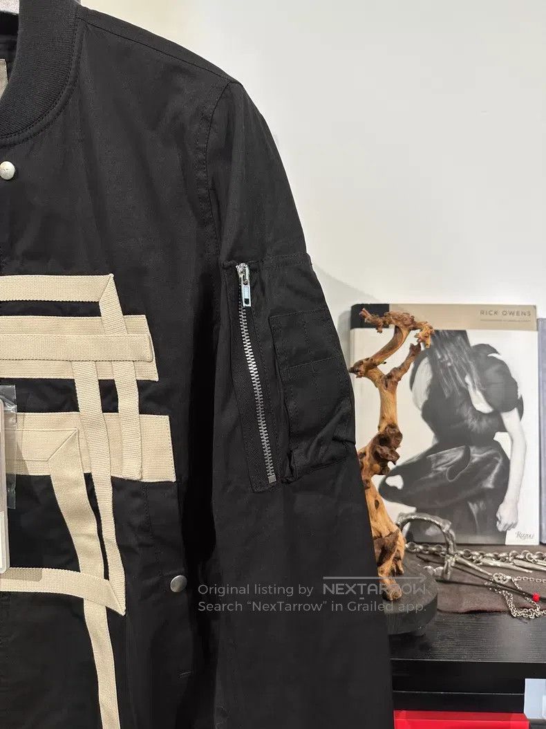 Other Rick Owens Webbing flight jacket Size US L / EU 52-54 / 3 - 4 Thumbnail