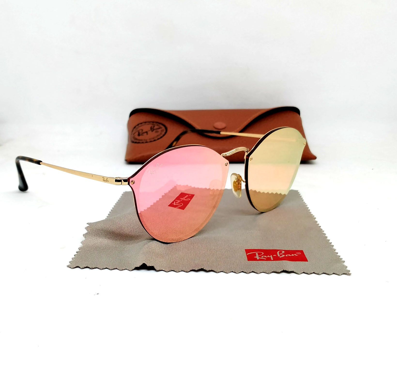 RayBan Sunglasses Ray-Ban RB 3574-N 001/E4 – 59x14 145 – Italy Size ONE SIZE - 1 Thumbnail