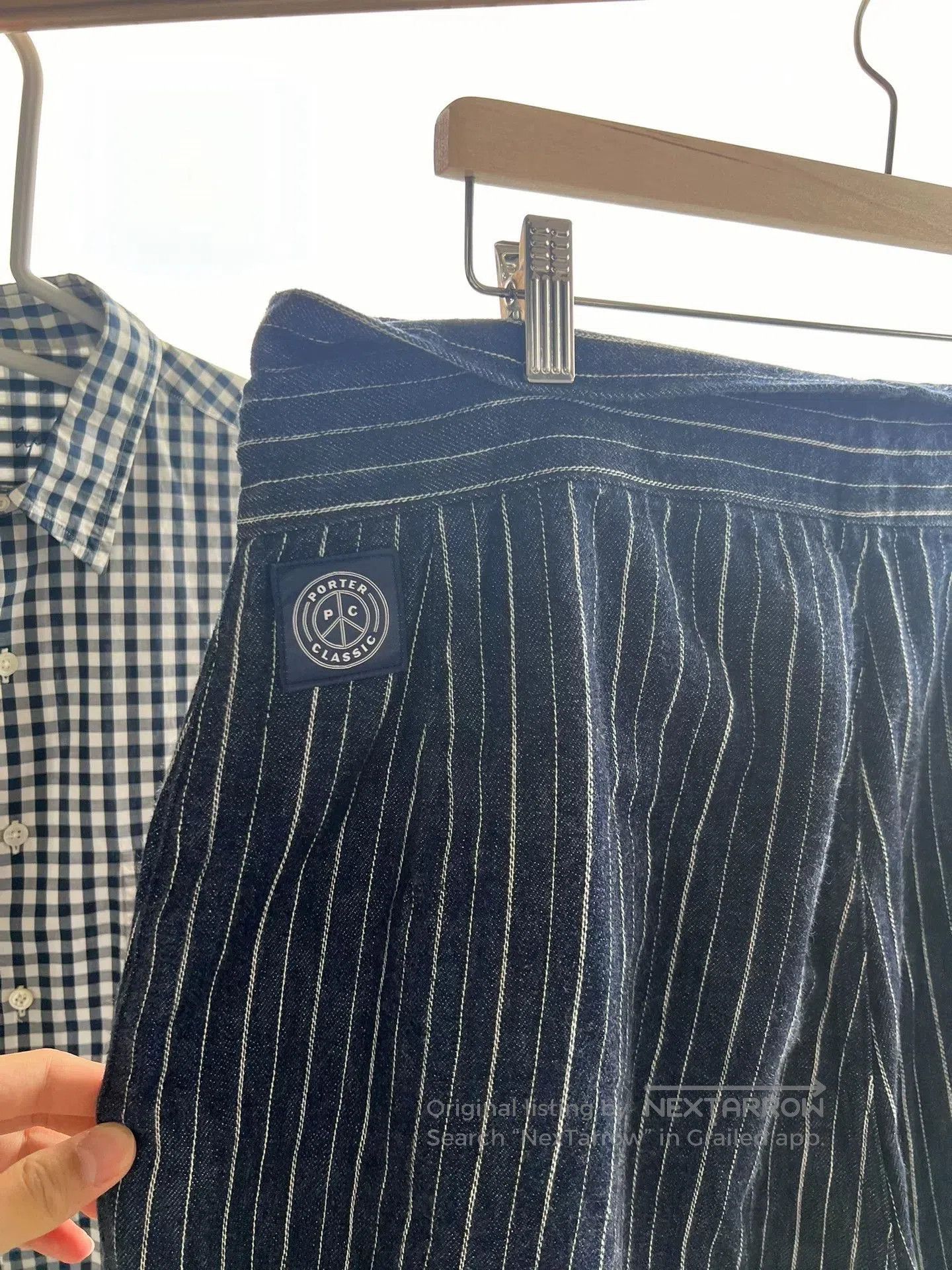 Porter Classic Porter Classic Wide Denim Pants. Size US 28 / EU 44 - 3 Thumbnail