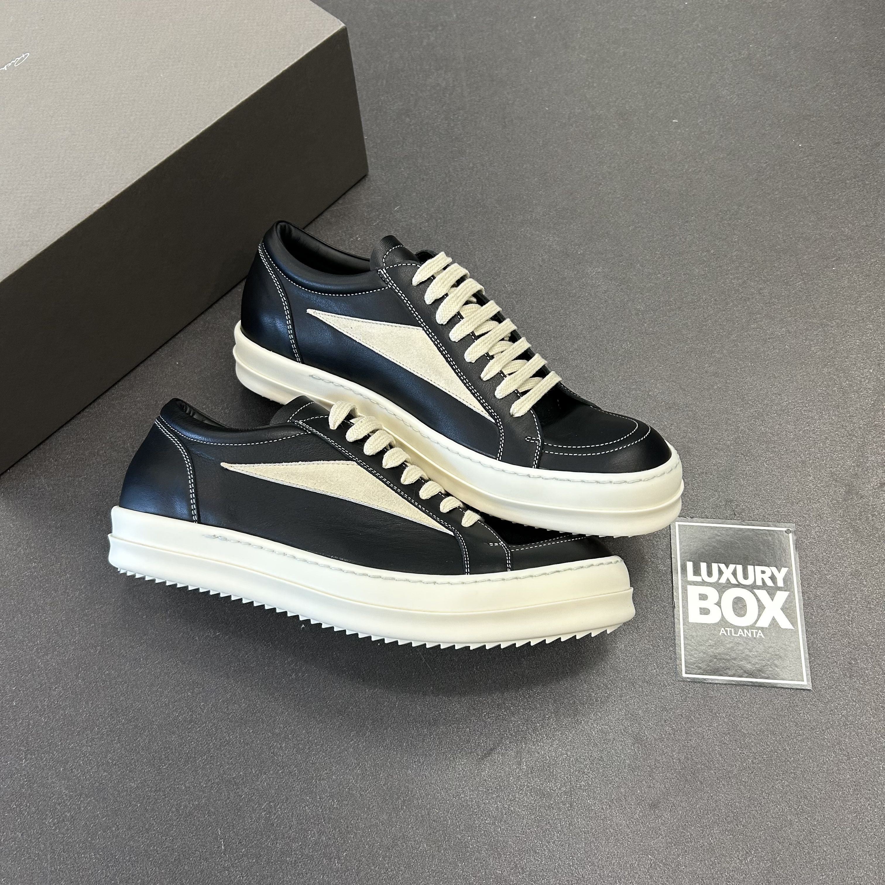 靴 Rick owens vintage ss24 rick-owens-drkshdw-ss24-womens