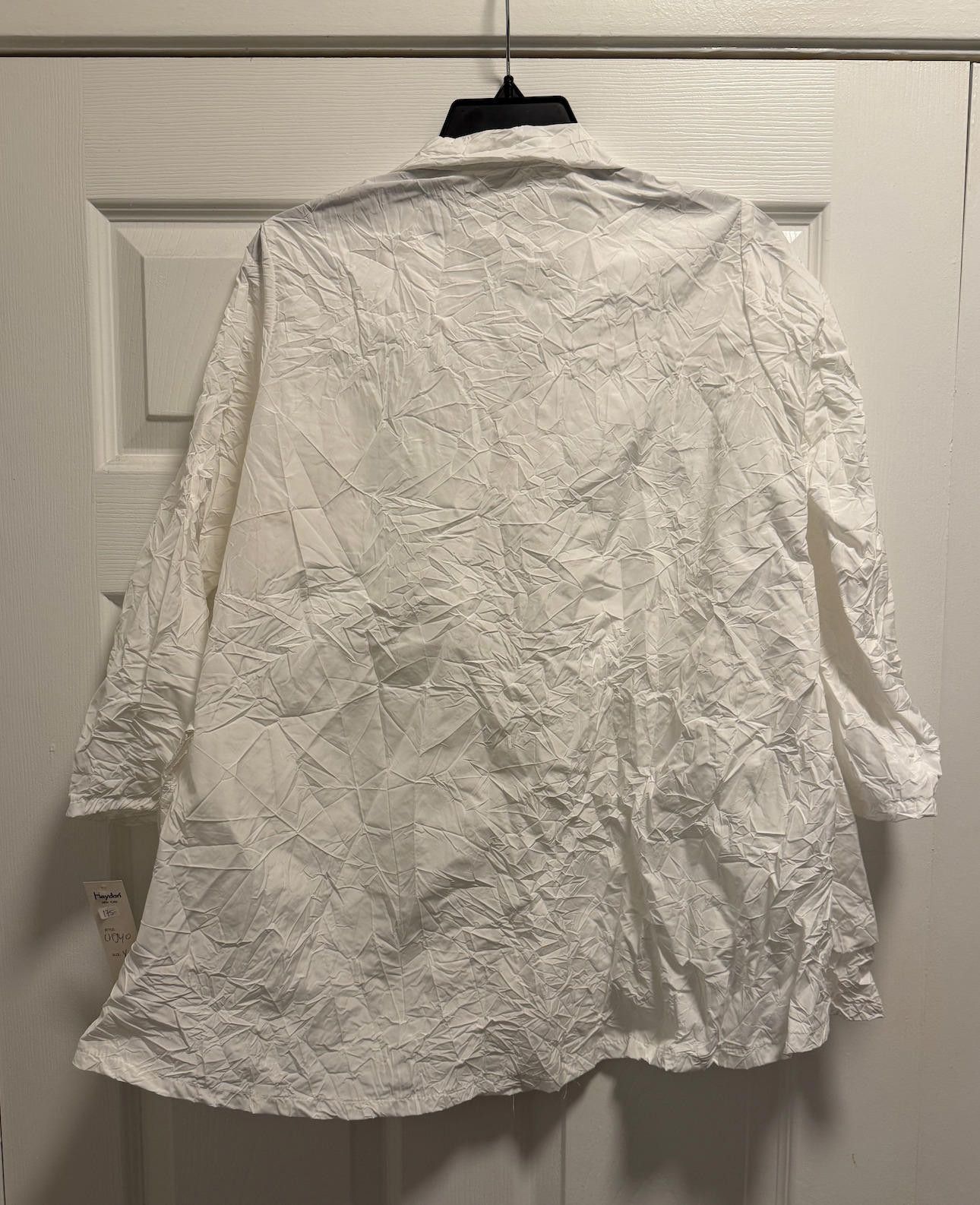 Other Heydari New York Asymmetrical Button-Up Jacket Size M / US 6-8 / IT 42-44 - 6 Thumbnail