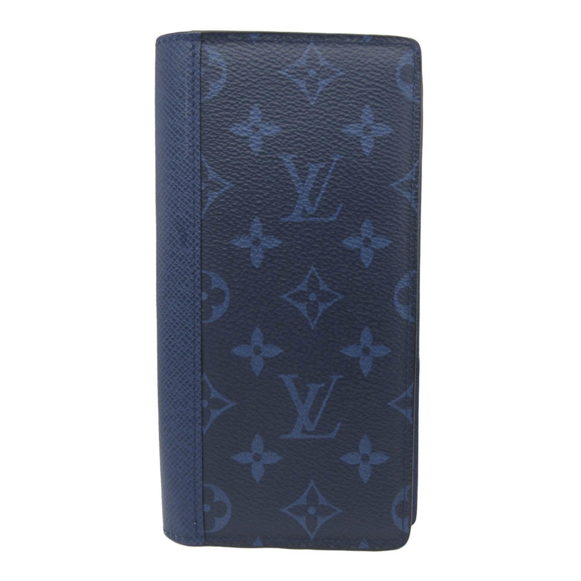 Louis Vuitton Brazza Wallet Cobalt M30297