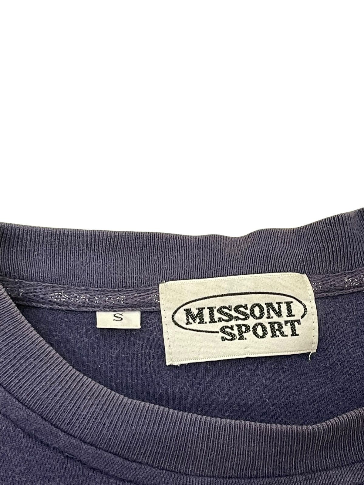 Missoni Vintage Missoni Sport Long Sleeve Shirt 6🟩5 Size US L / EU 52-54 / 3 - 7 Thumbnail