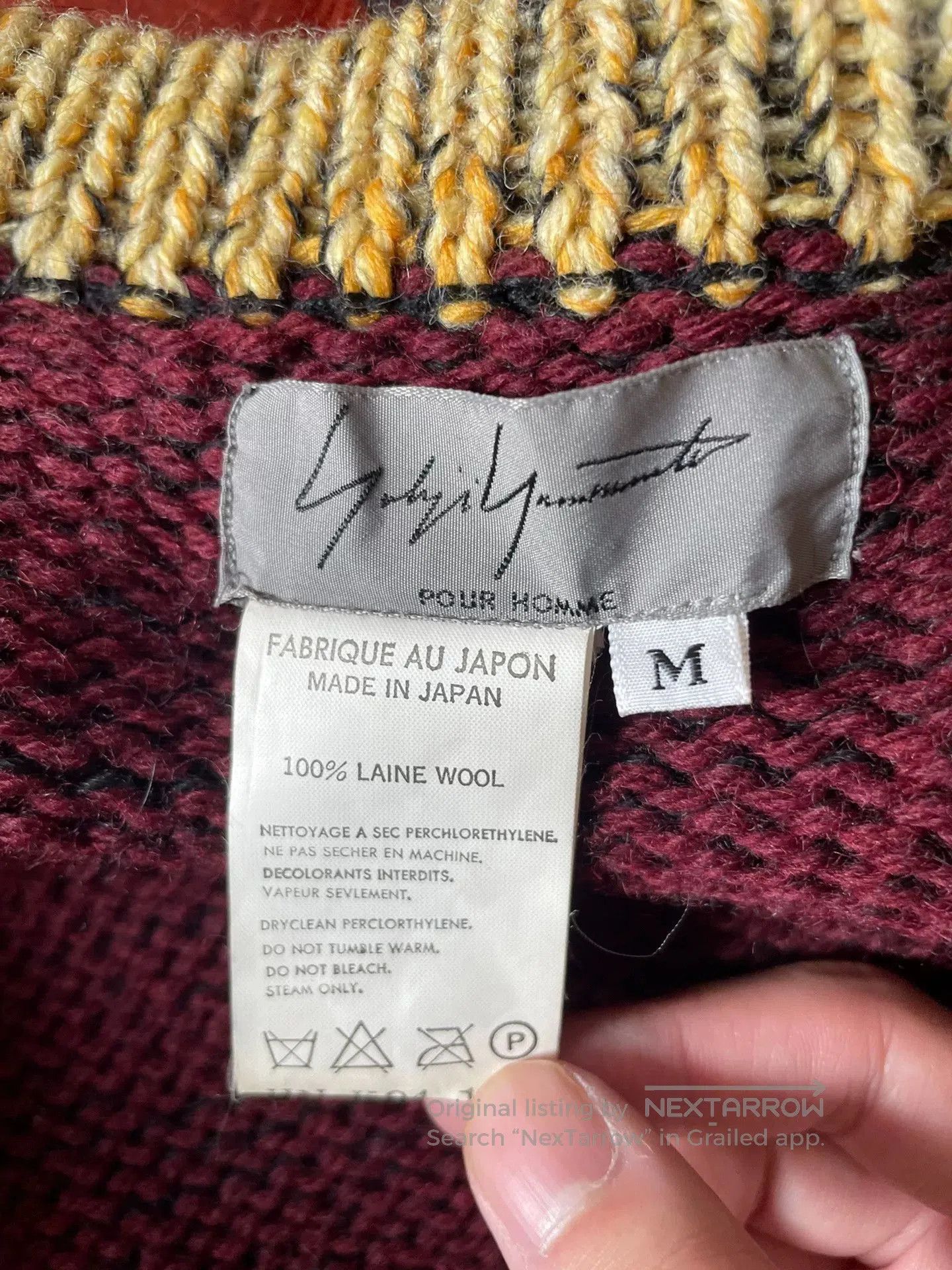 Yohji Yamamoto Yohji Yamamoto FW99 Red Jacket. Size US M / EU 48-50 / 2 - 4 Thumbnail