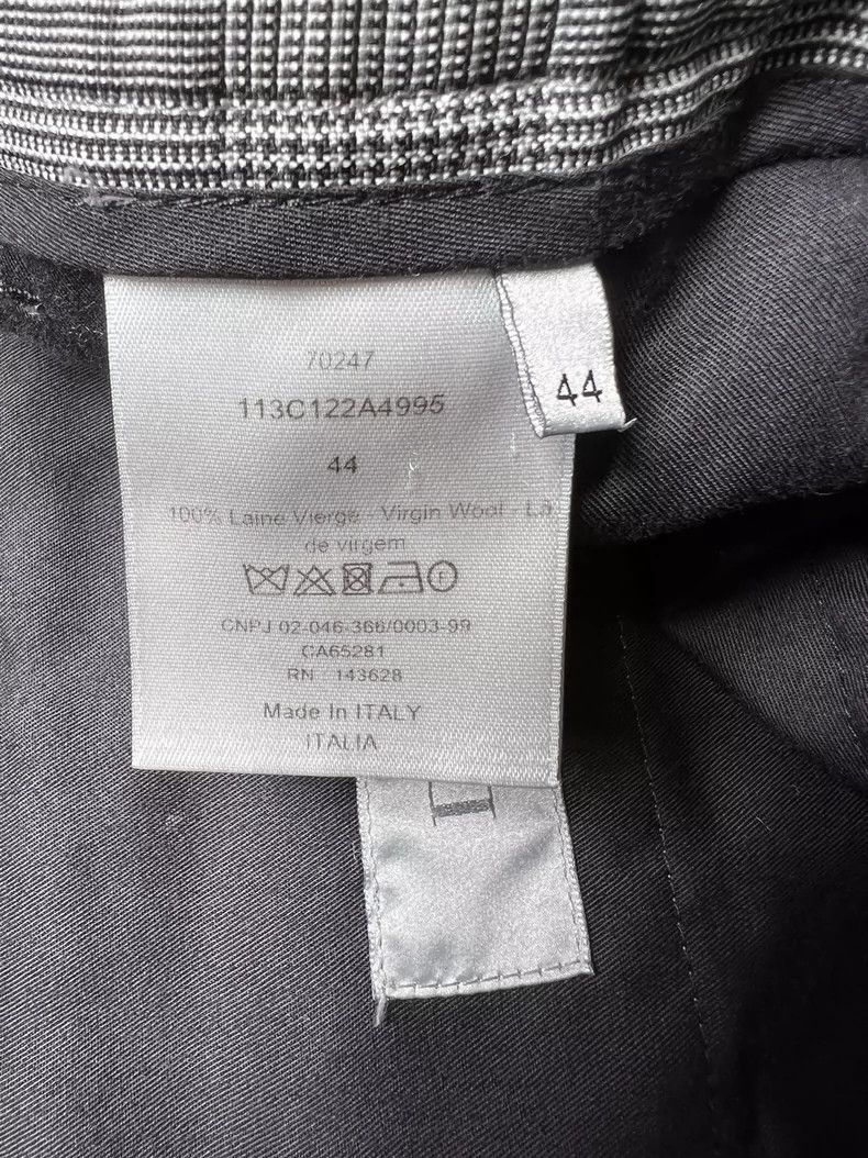 Dior Dior Thousand-bird check casual sweatpants 2502-Nextarrow Size US 28 / EU 44 - 4 Thumbnail