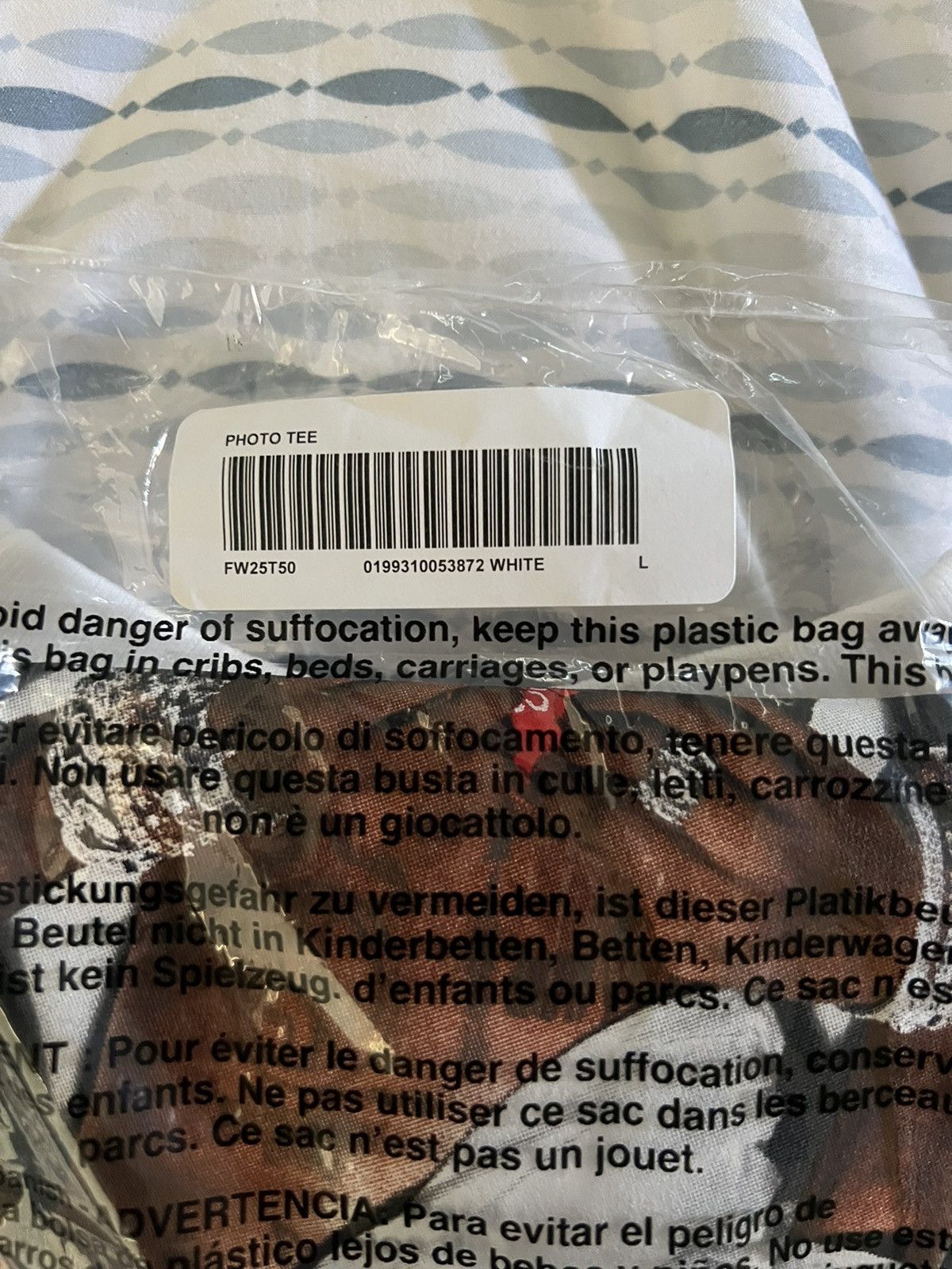 Supreme Playboi Carti Photo Tee Size US L / EU 52-54 / 3 - 3 Thumbnail