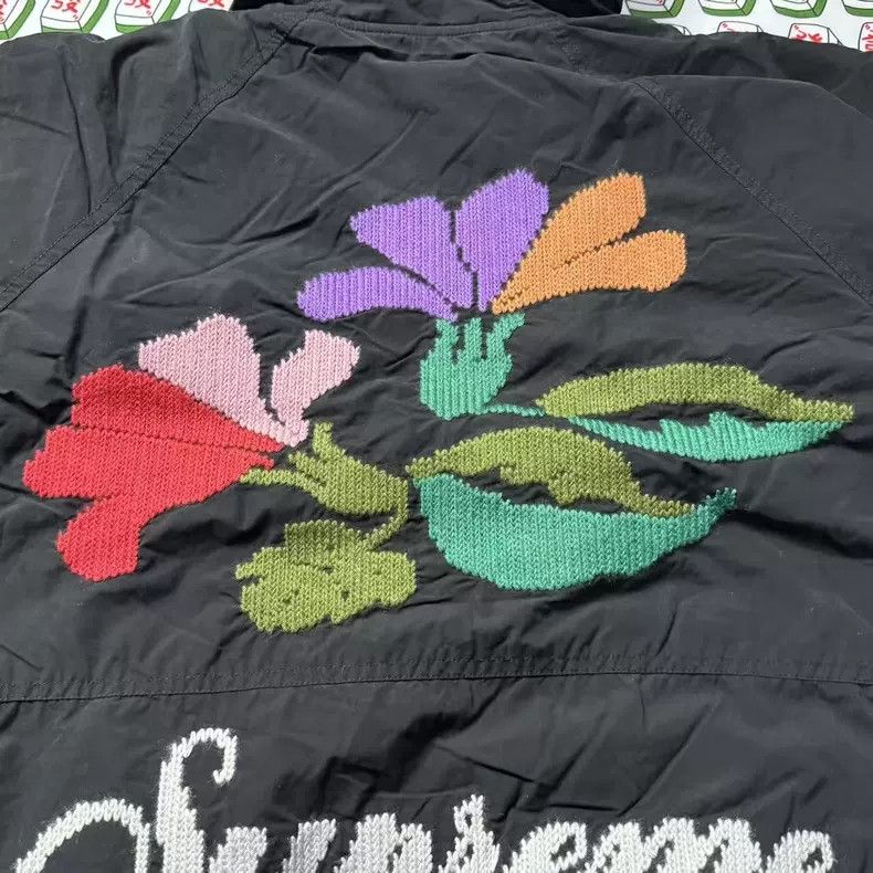 Supreme supreme fw23 week9 needlepiont hooded jacket Size US S / EU 44-46 / 1 - 2 Thumbnail