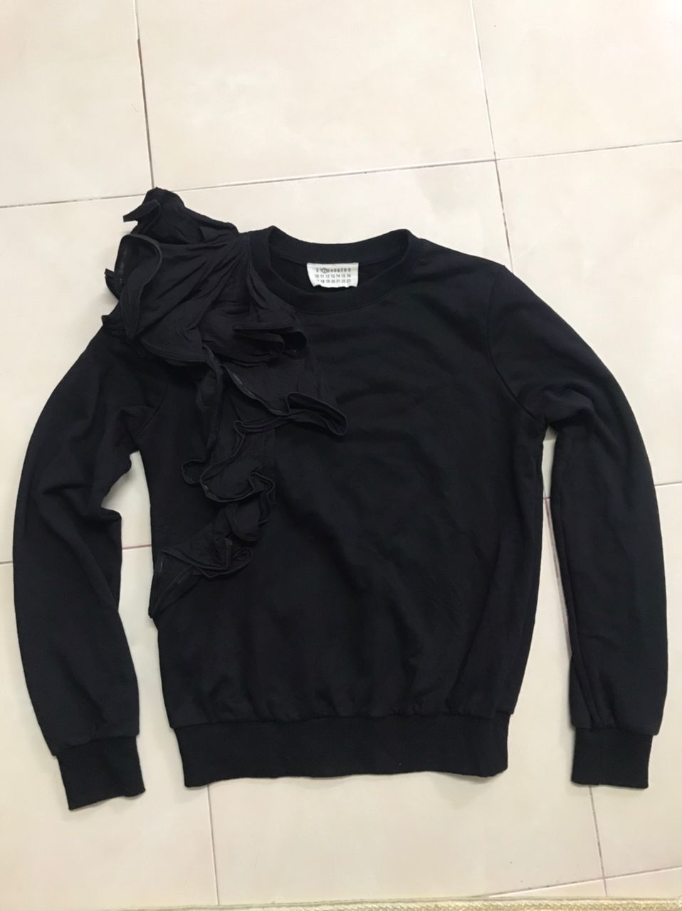 Maison Margiela SWEATSHIRT MAISON MARGIELA FLORAL Size S / US 4 / IT 40 - 6 Thumbnail