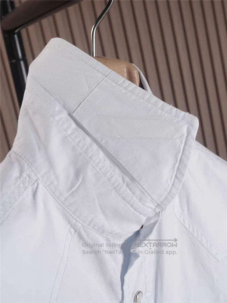 Brunello Cucinelli Brunello Cucinelli size 39 Jade Button Western Shirt Size US XS / EU 42 / 0 - 5 Thumbnail