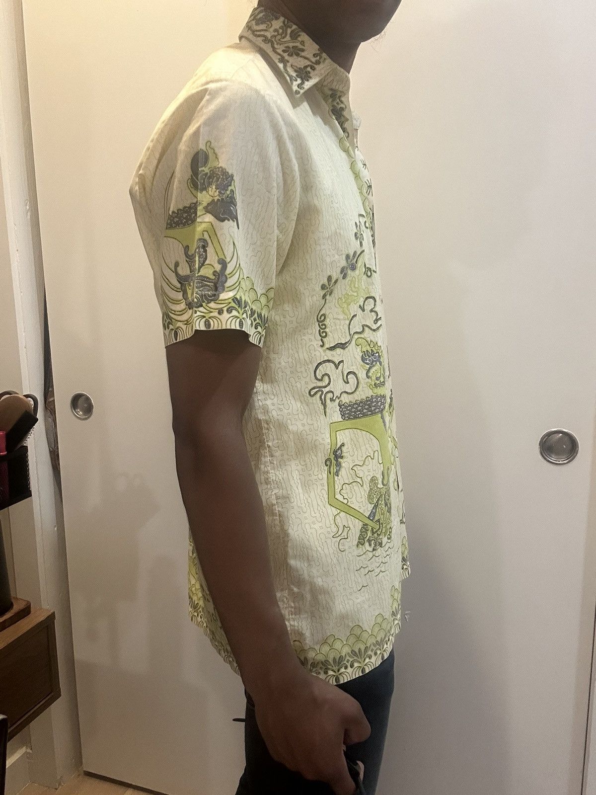 Other Vintage Deity Print Button Up Size US M / EU 48-50 / 2 - 2 Thumbnail
