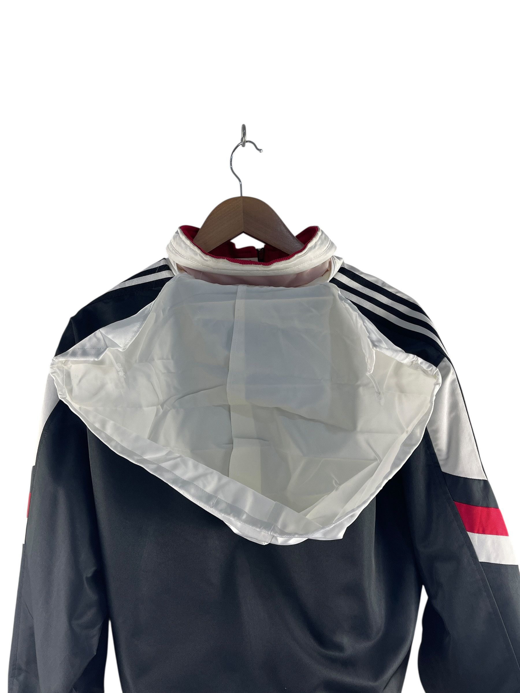 Adidas Vintage Adidas Trefoil Diamond Track Jacket 80s Size US L / EU 52-54 / 3 - 12 Thumbnail