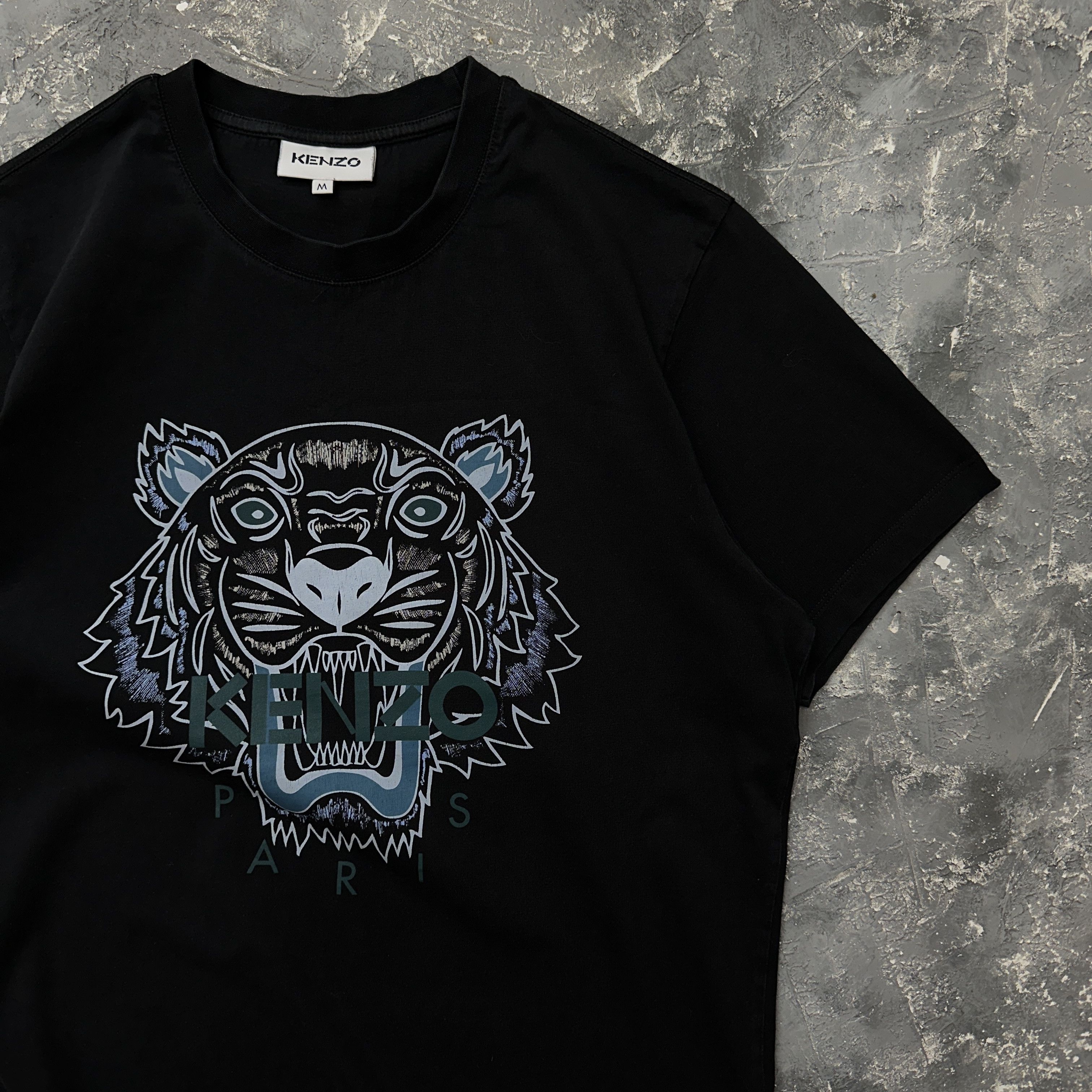 Designer × Kenzo kenzo tiger shirt Size US M / EU 48-50 / 2 - 2 Thumbnail