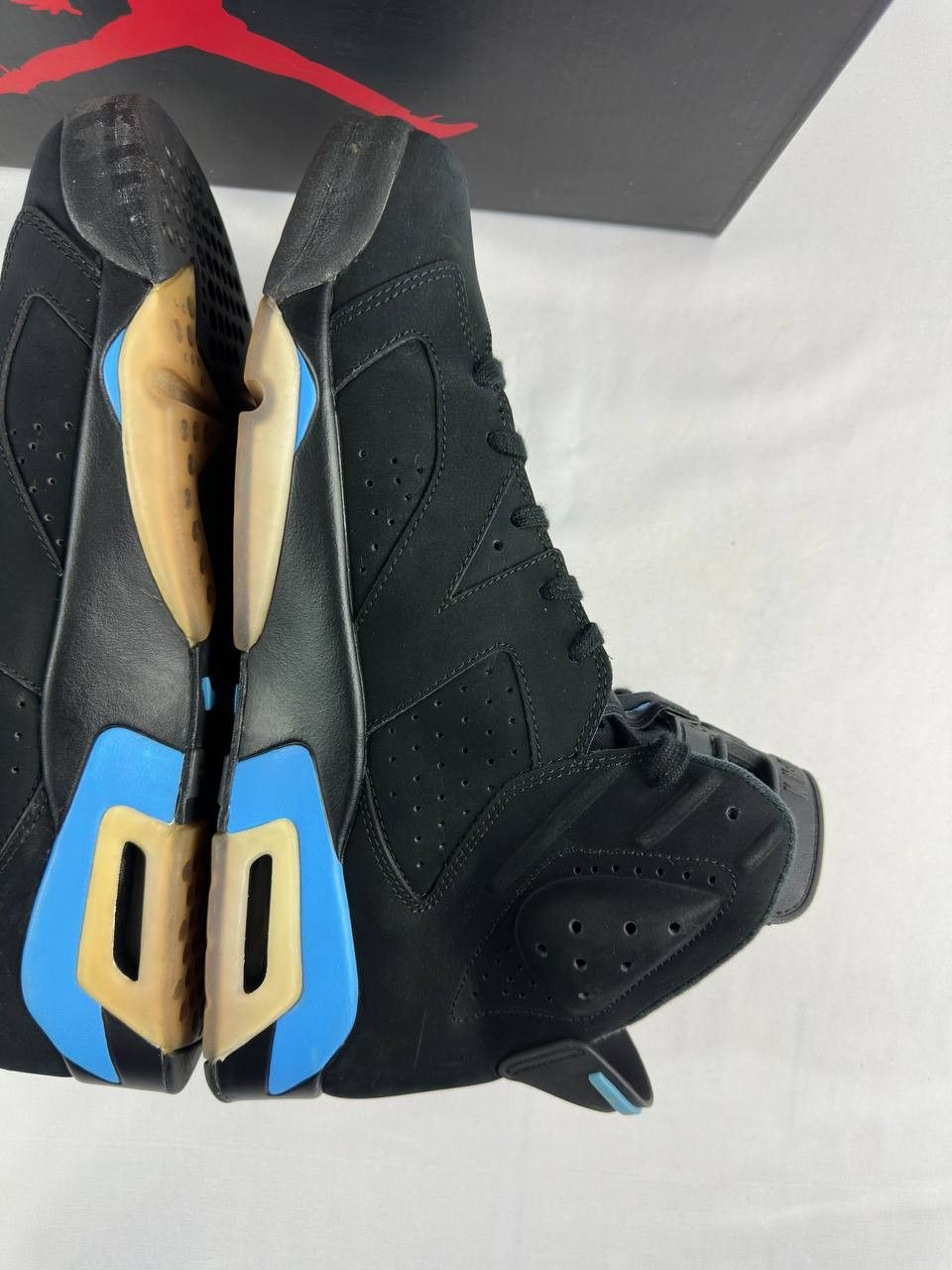 Nike Air Jordan 6 Retro 'UNC' 2017 384664-006