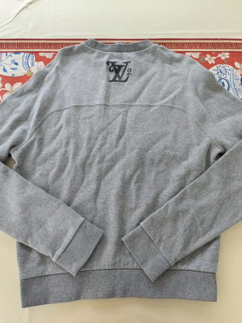Louis Vuitton Louis Vuitton Genuine grey sweatshirt Size US XS / EU 42 / 0 - 5 Thumbnail