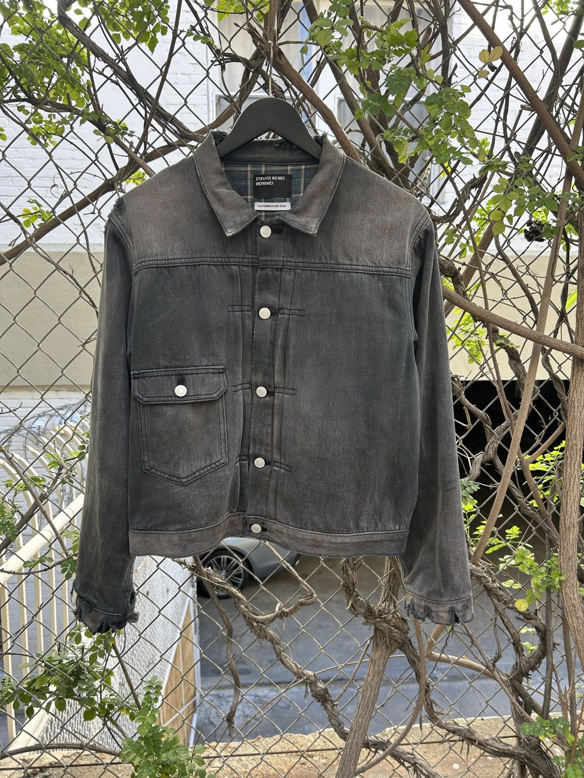 Enfants Riches Deprimes enfants riches deprimes type vii denim jacket Size US M / EU 48-50 / 2 - 1 Thumbnail