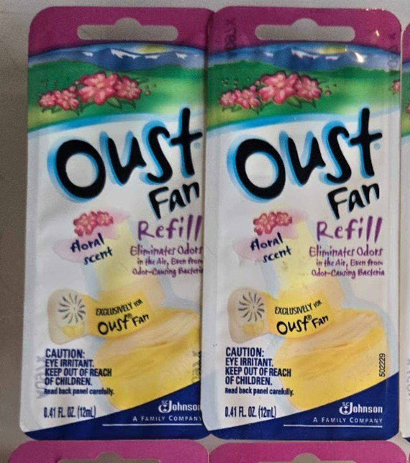 American Eagle Outfitters Lot of 2 Discontinued Oust Fan Scented Oil Refill Floral NEW Size ONE SIZE - 1 Thumbnail