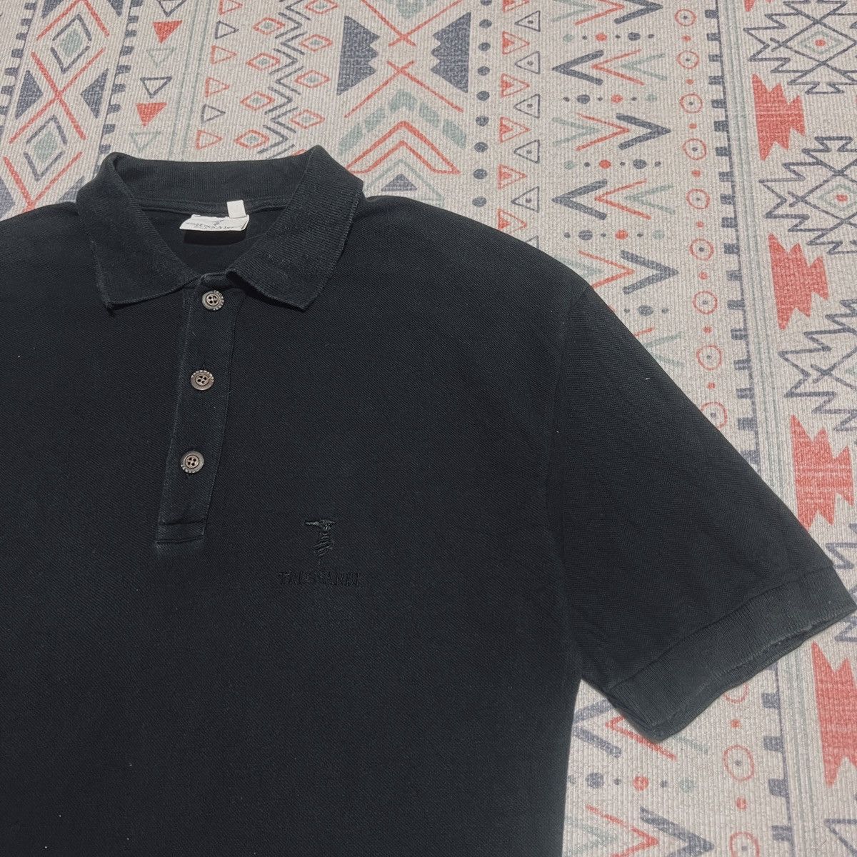 Designer Trussardi Polo Tee Size US S / EU 44-46 / 1 - 5 Thumbnail