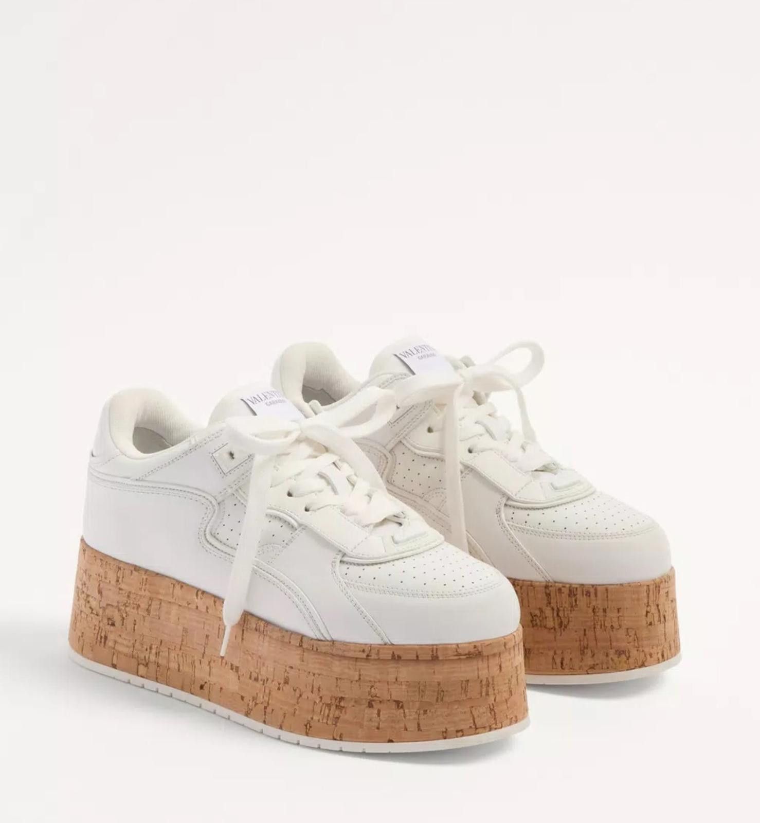 Other Valentino Free-Dots Cork Sneaker Size US 7.5 / IT 37.5 - 2 Thumbnail
