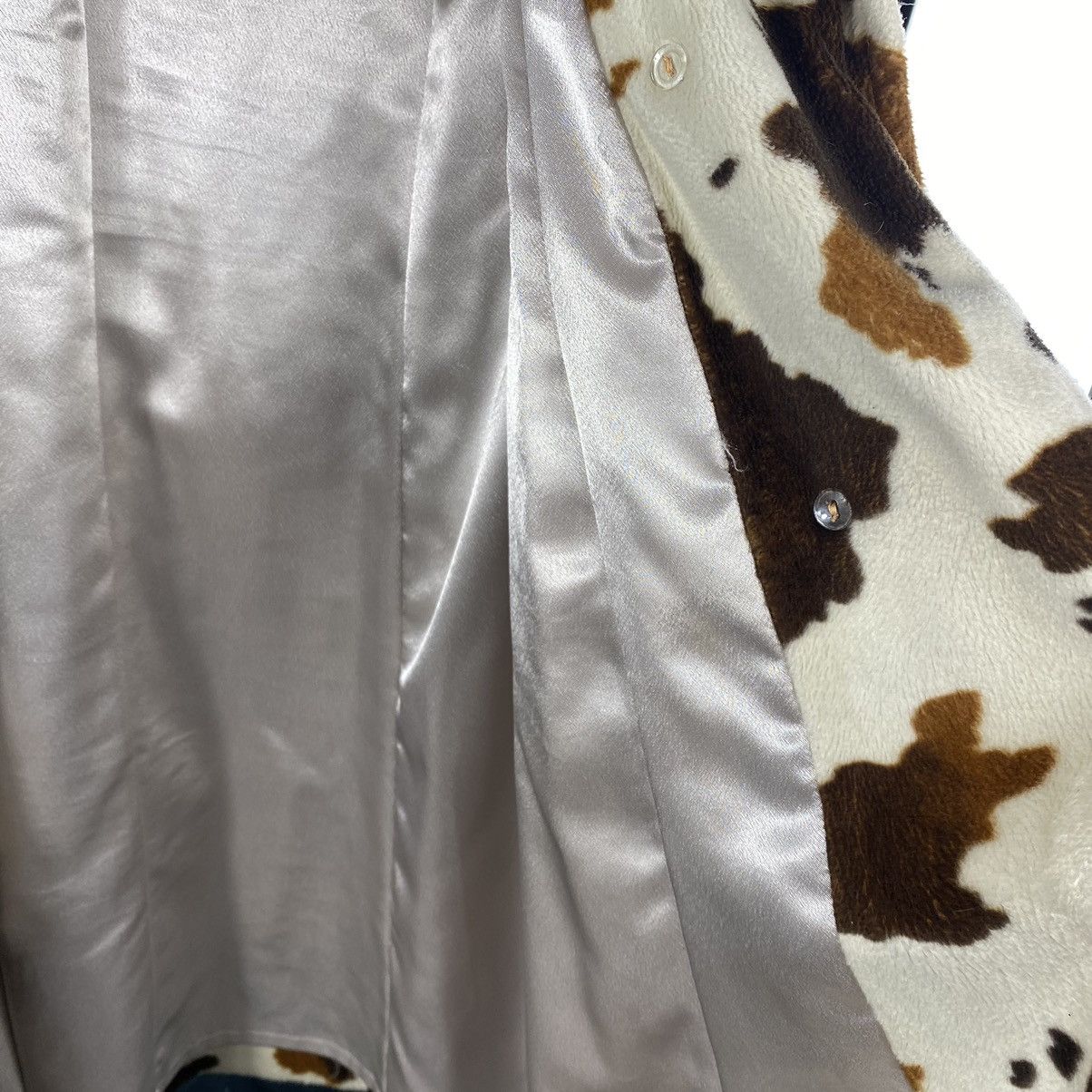 Max Mara RARE MAX MARA COW COLOUR WAY WOOL COAT Size S / US 4 / IT 40 - 14 Thumbnail