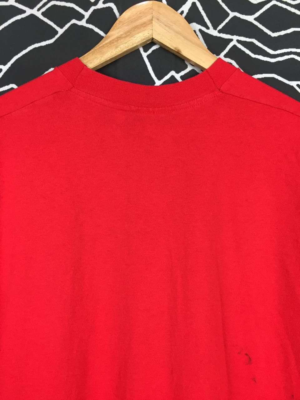 Fruit Of The Loom × Vintage Vtg 80s Fruit Of The Loom Plain Made In Usa Pocket Tee Size US XL / EU 56 / 4 - 10 Thumbnail