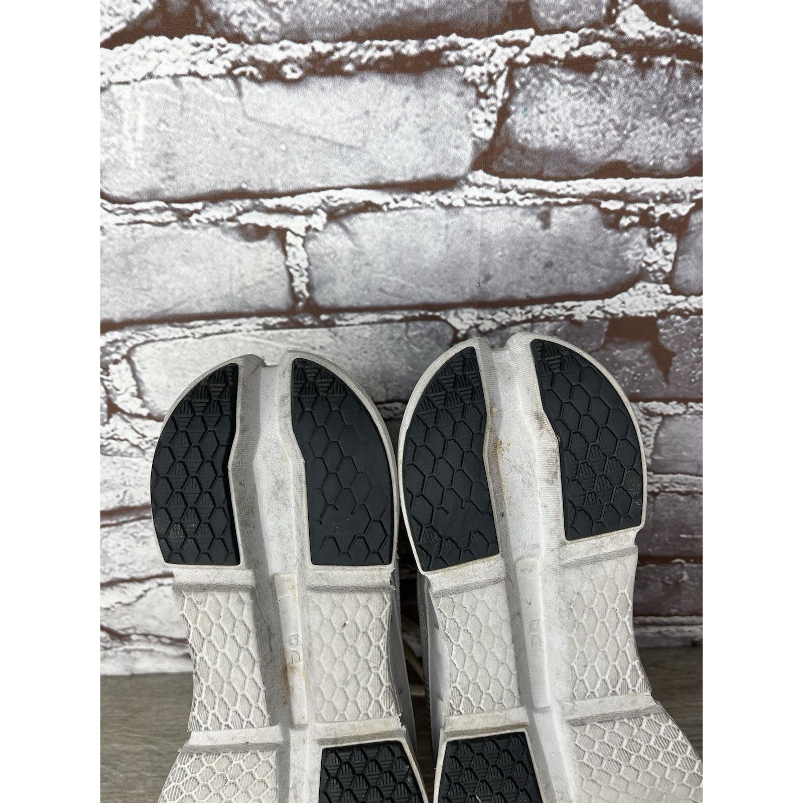 On ON CLOUDGO White Glacier Gray Running Shoes Cloud Go Synthet Size US 9 / IT 39 - 9 Thumbnail