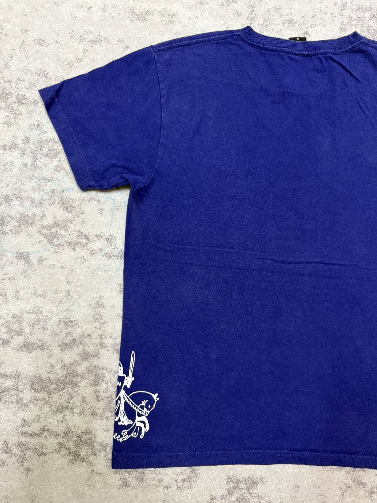 Vintage Design Tshirt Store Graniph Rock’N Day Happy Knight Biglogo Size US S / EU 44-46 / 1 - 10 Thumbnail