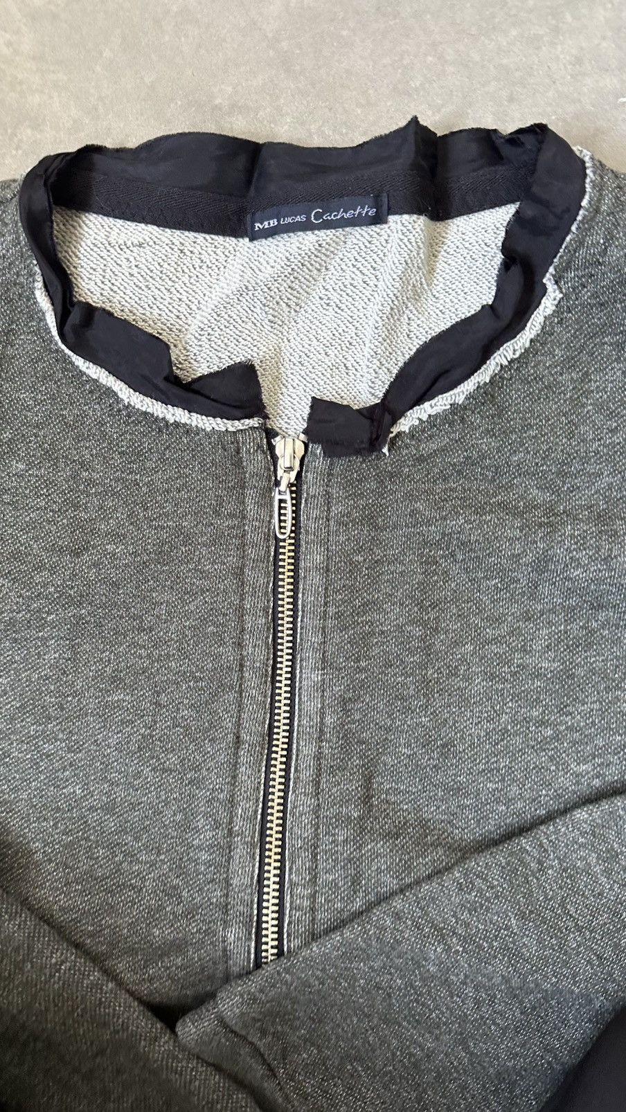 Japanese Brand VINTAGE MB LUCAS CACHETTE SWEATER Size US M / EU 48-50 / 2 - 5 Thumbnail