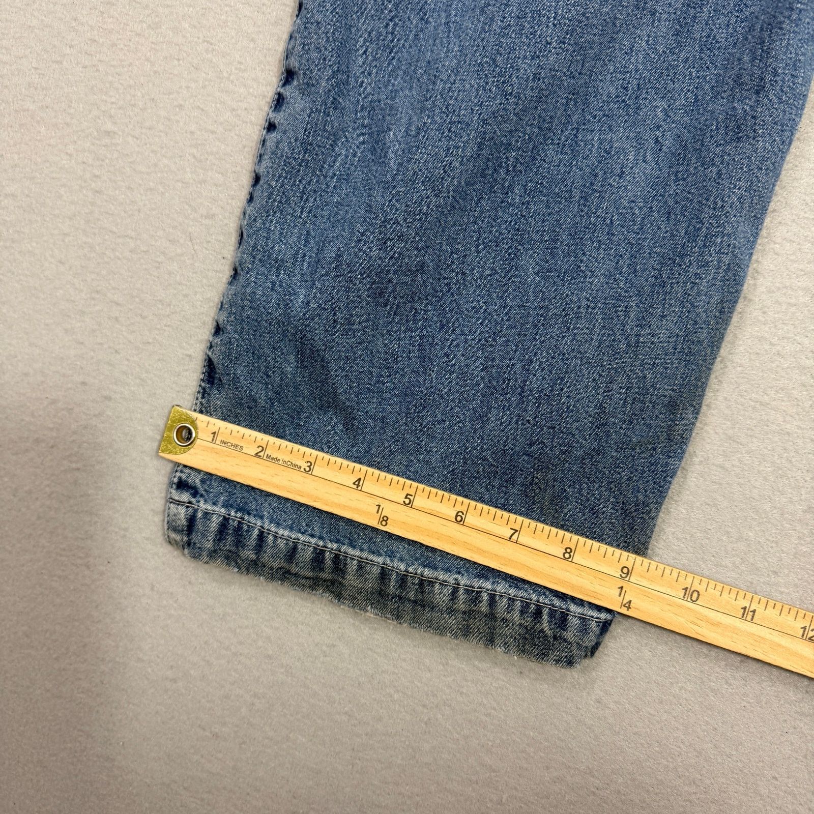Levi's Vintage Levis Dry Goods Cargo Jeans Mens 34x34 90s 1999 Size US 34 / EU 50 - 16 Thumbnail