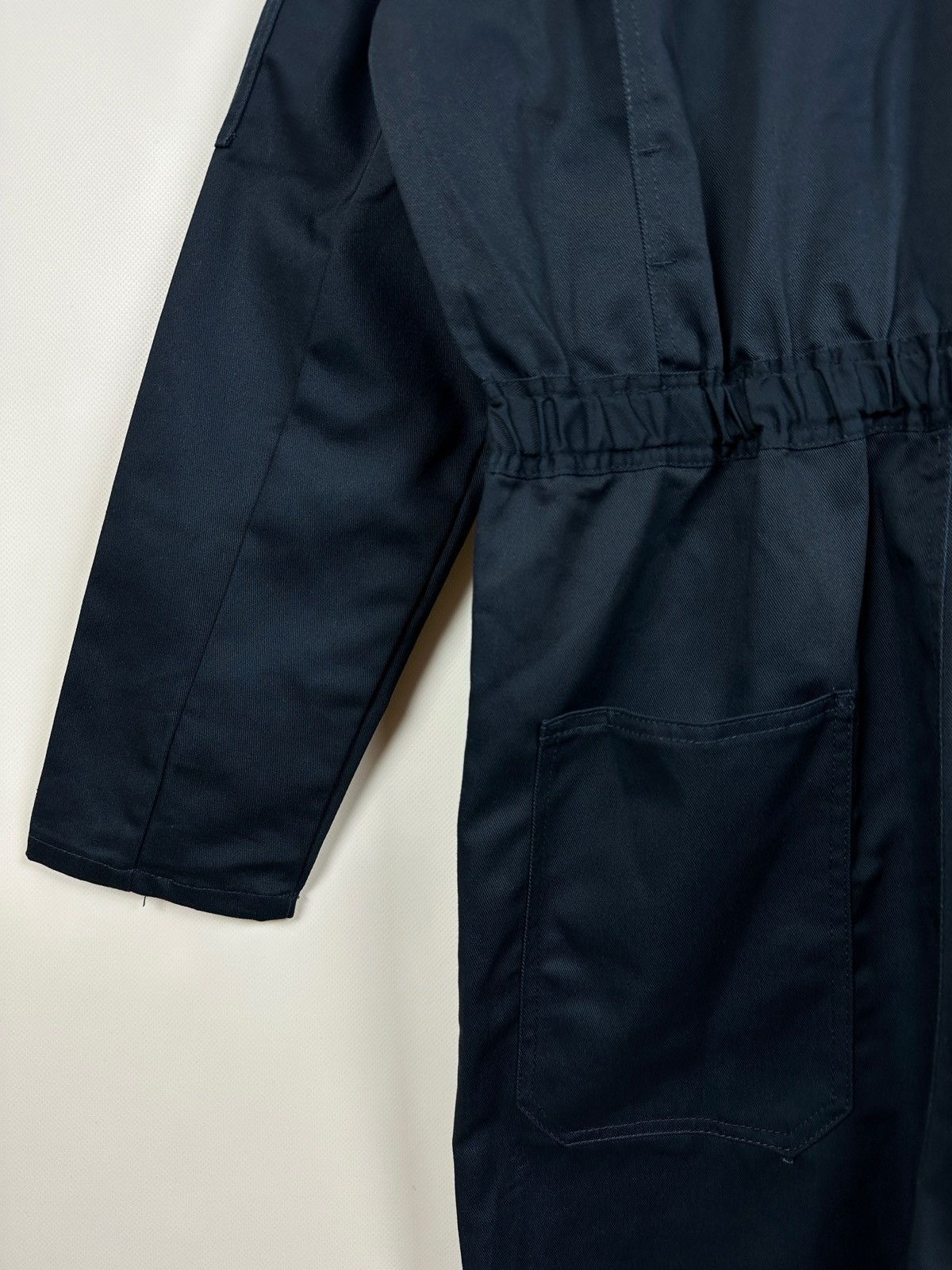 Dickies Vintage Dickies Navy Blue Coverall Overall Workers Jumpsuit Size US 32 / EU 48 - 21 Thumbnail